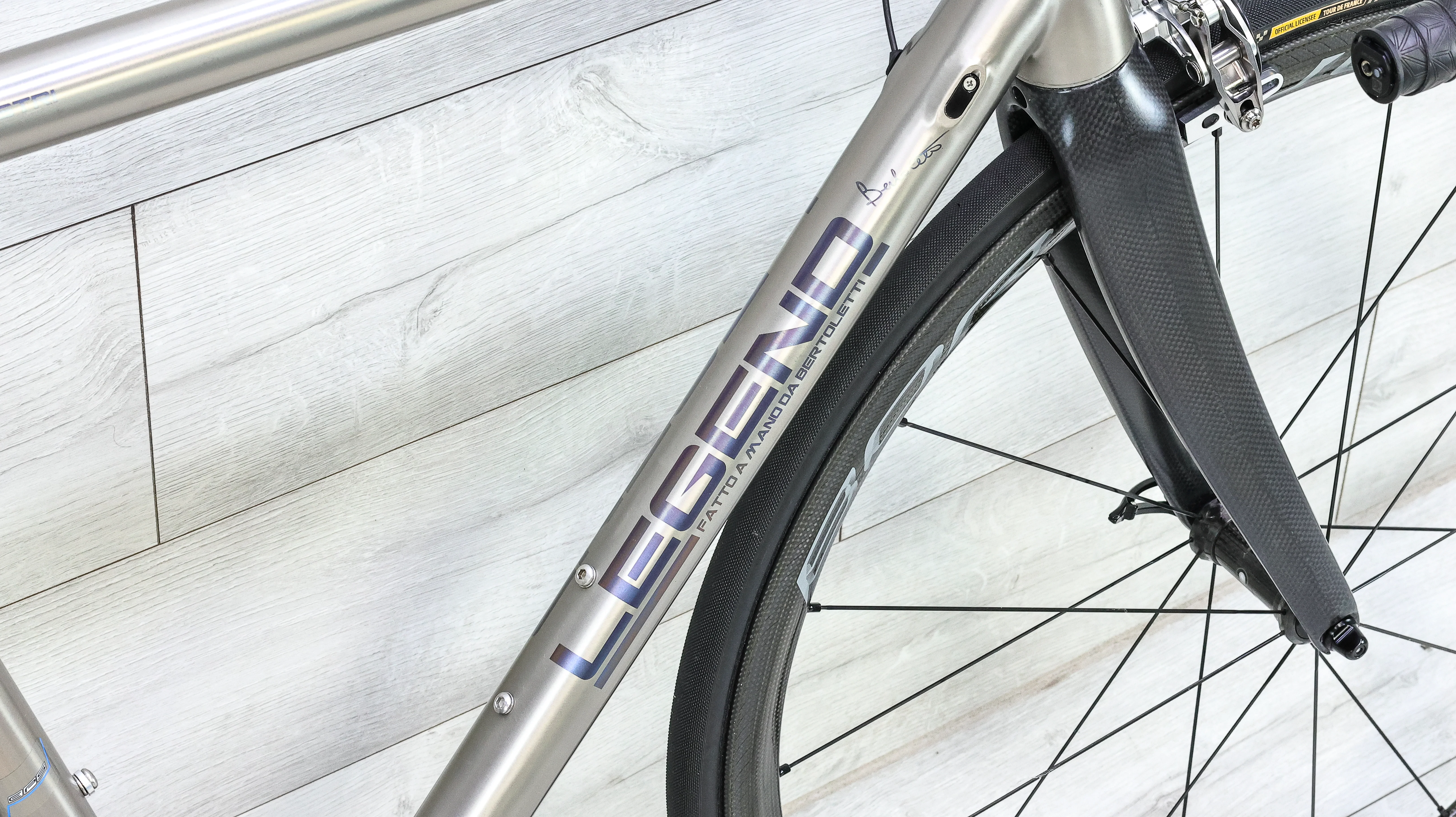 Bertoletti Legend IL RE Titanium Road Bike - 2012, 56cm - Image 18