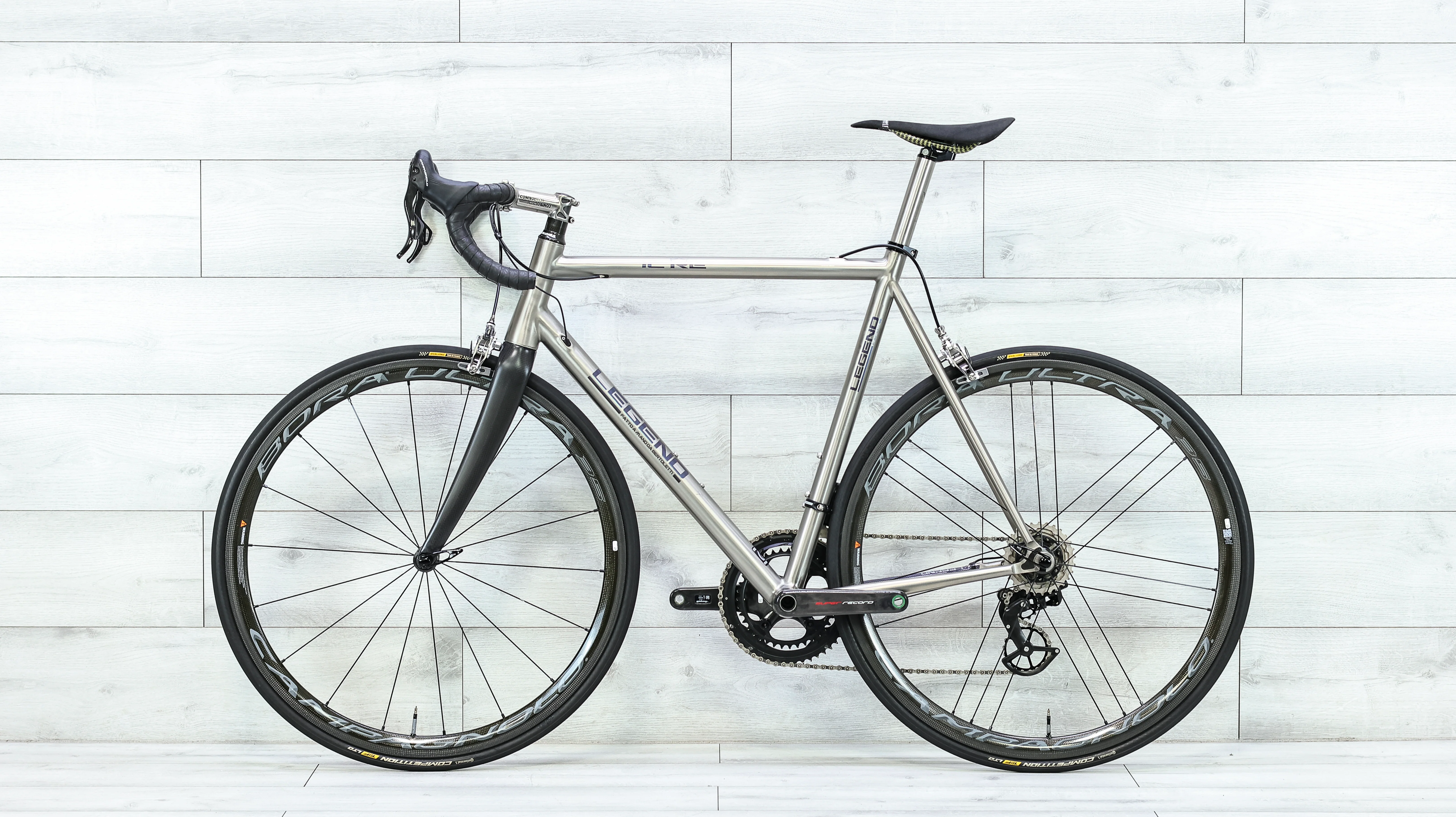 Bertoletti Legend IL RE Titanium Road Bike - 2012, 56cm - Image 2