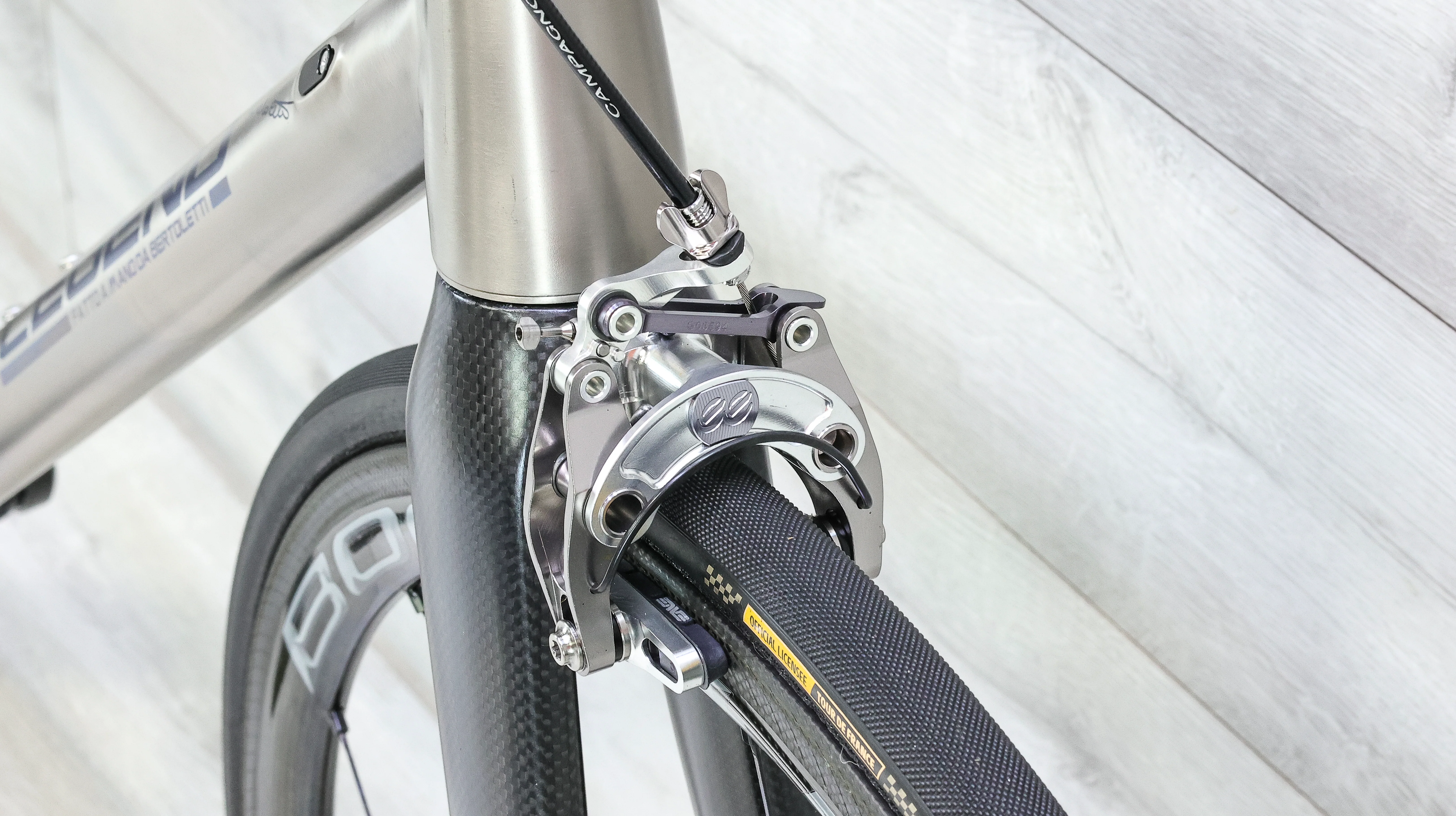 Bertoletti Legend IL RE Titanium Road Bike - 2012, 56cm - Image 21