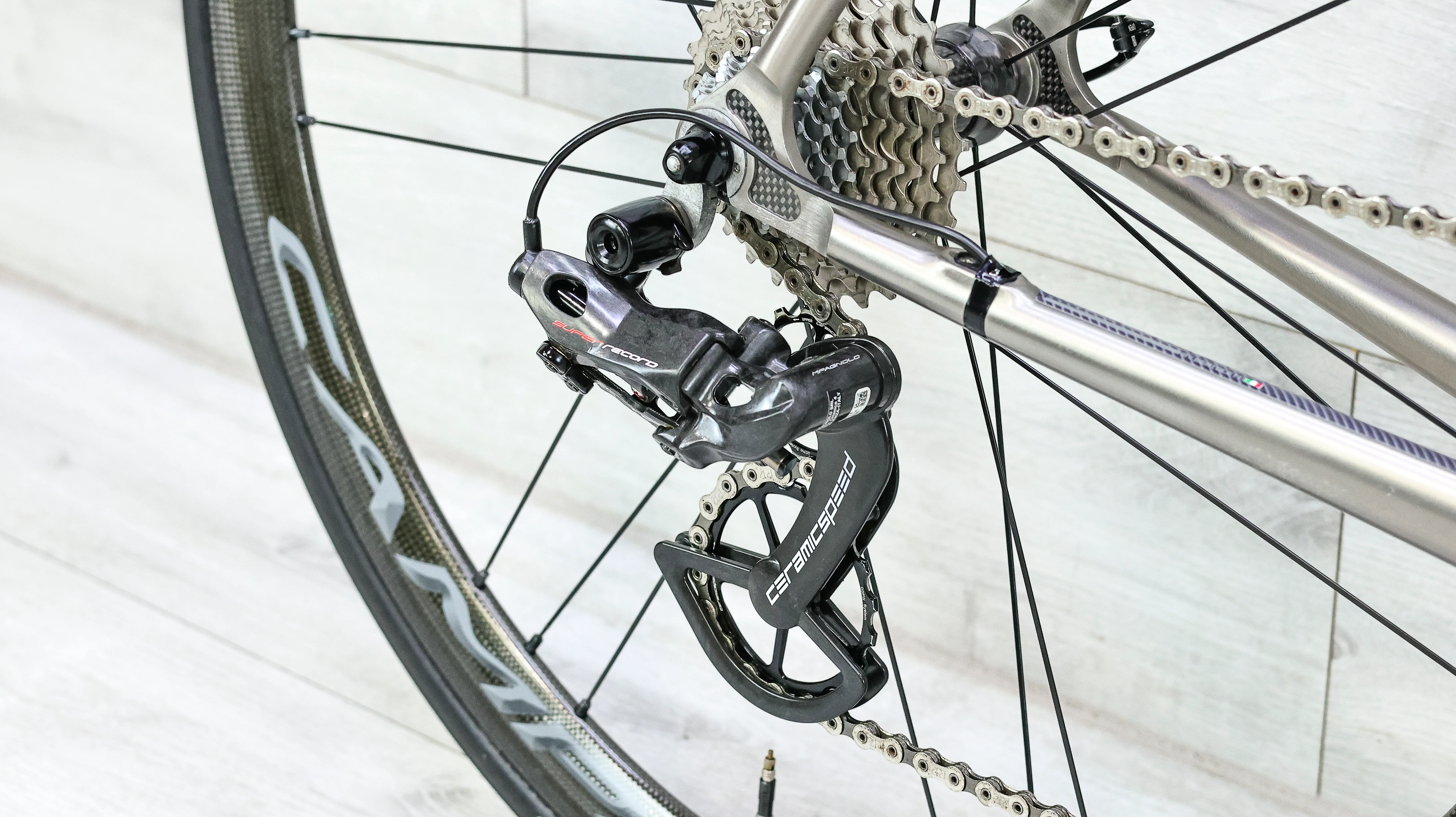 Bertoletti Legend IL RE Titanium Road Bike - 2012, 56cm - Image 22