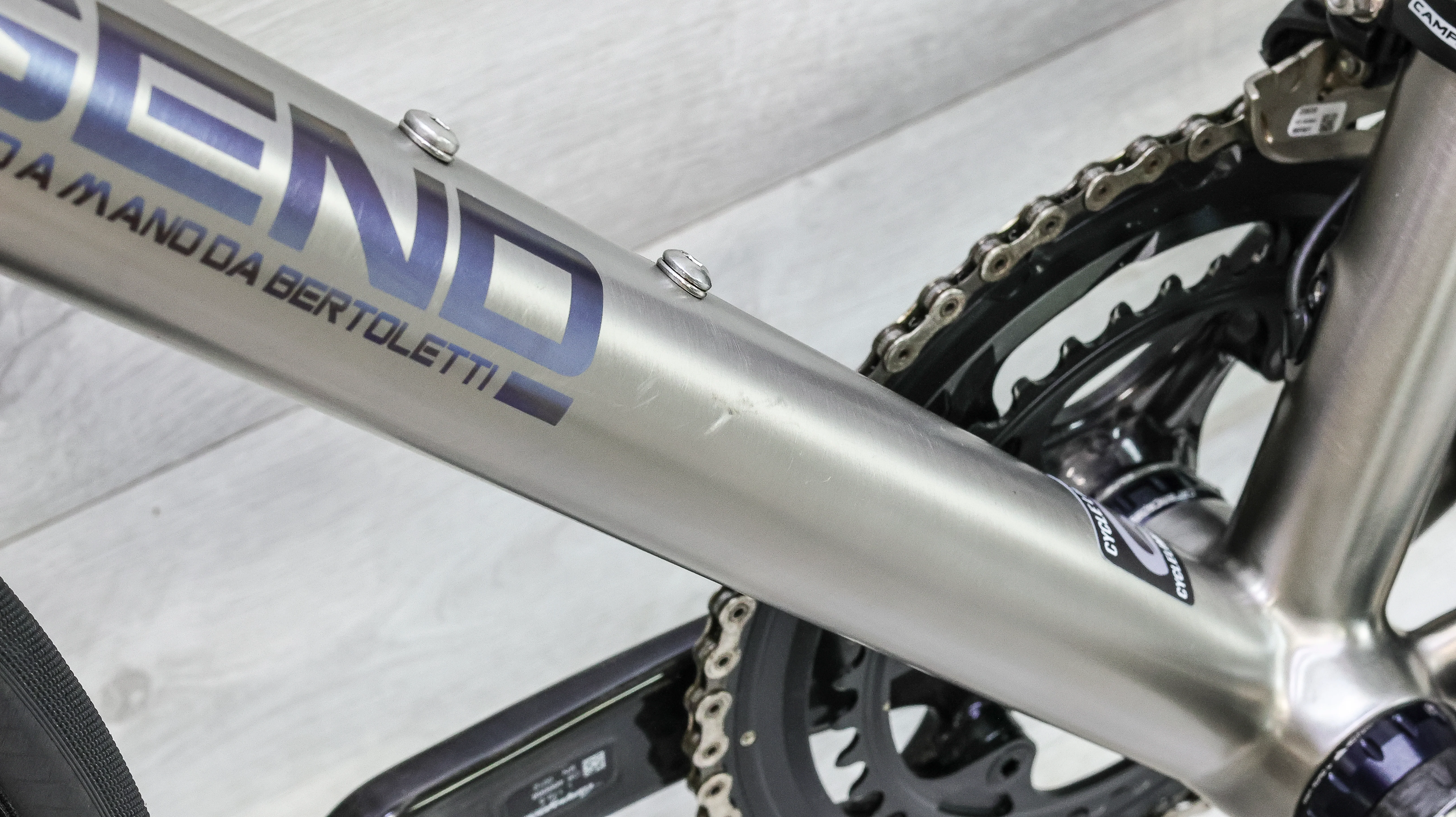 Bertoletti Legend IL RE Titanium Road Bike - 2012, 56cm - Image 23