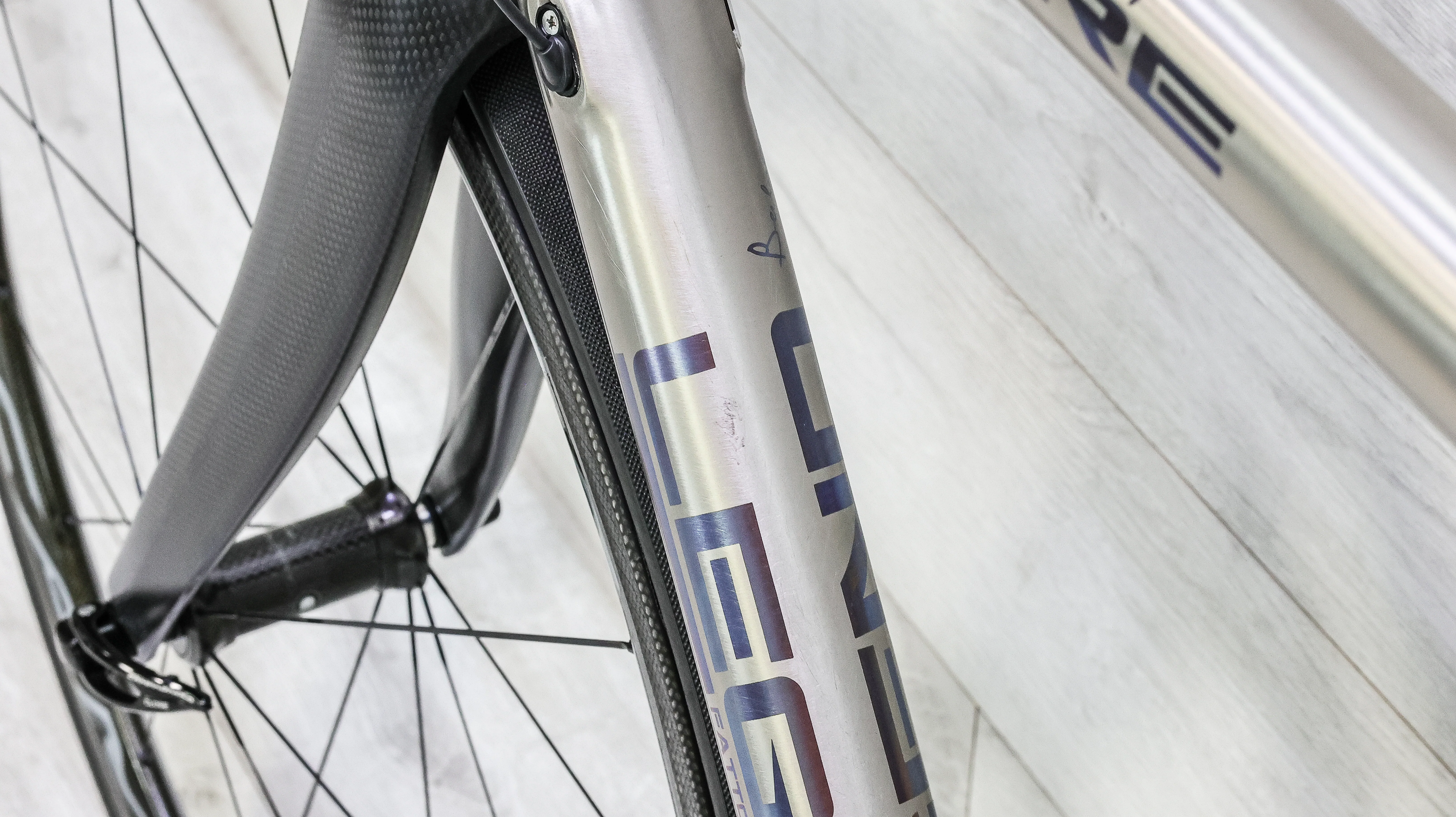 Bertoletti Legend IL RE Titanium Road Bike - 2012, 56cm - Image 24