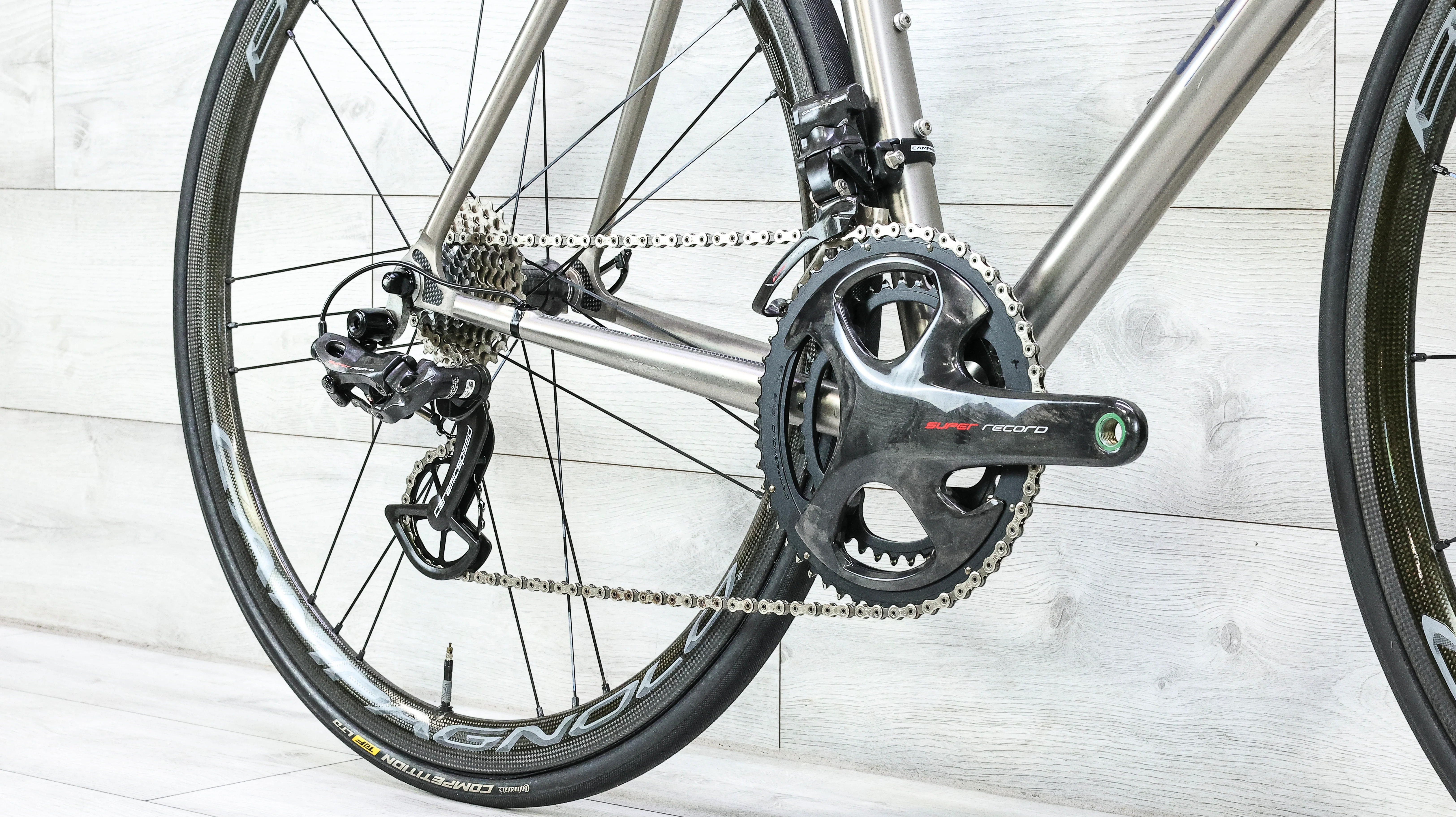 Bertoletti Legend IL RE Titanium Road Bike - 2012, 56cm - Image 6