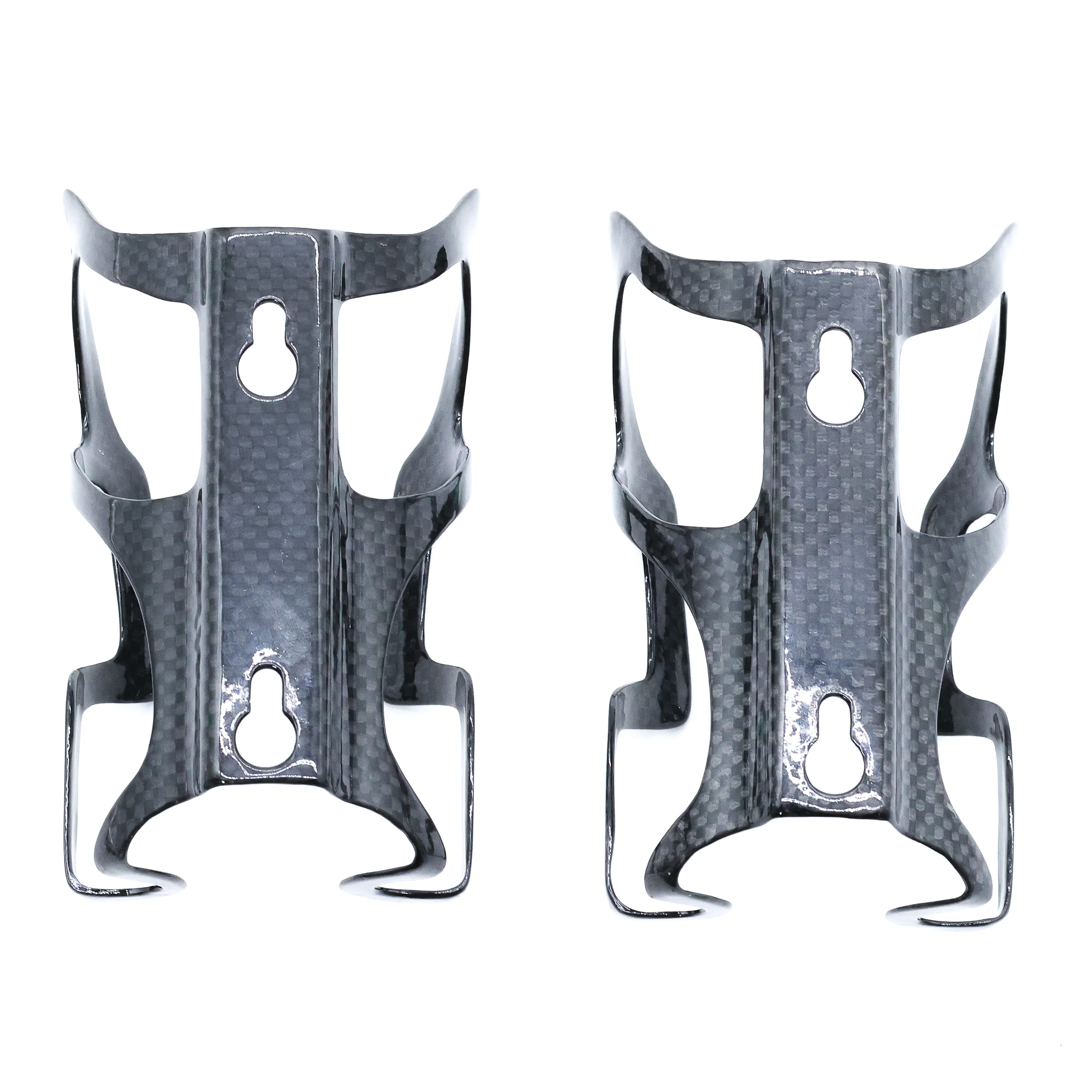 Bianchi Carbon Top Load Bottle Cages Pair - 60g - Image 3