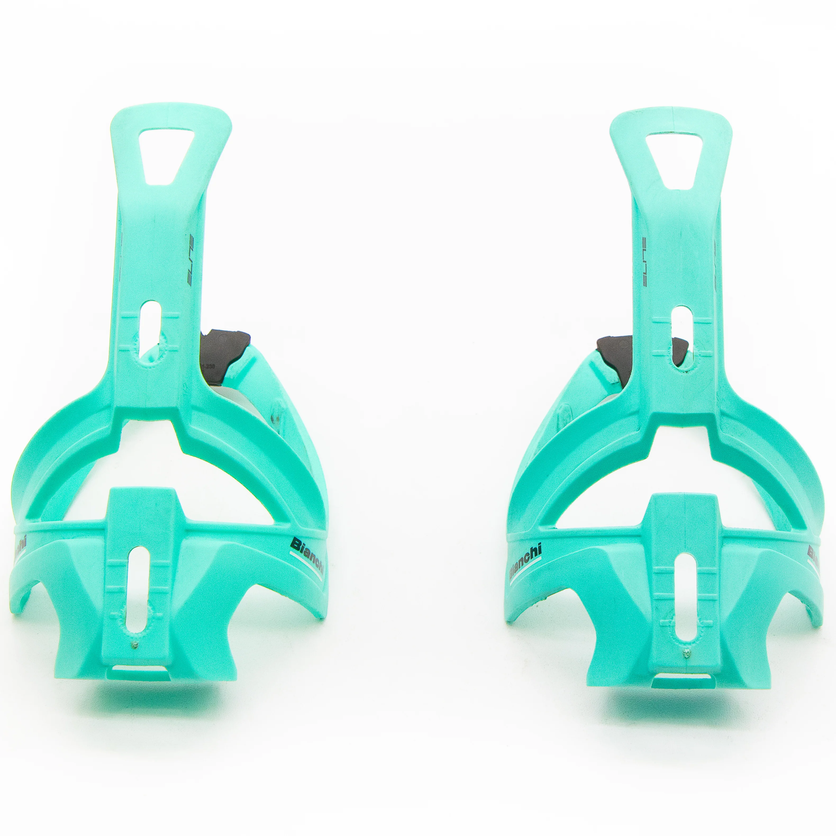 Bianchi Elite Cannibal Water Bottle Cage Celeste Pair 70g - Image 3