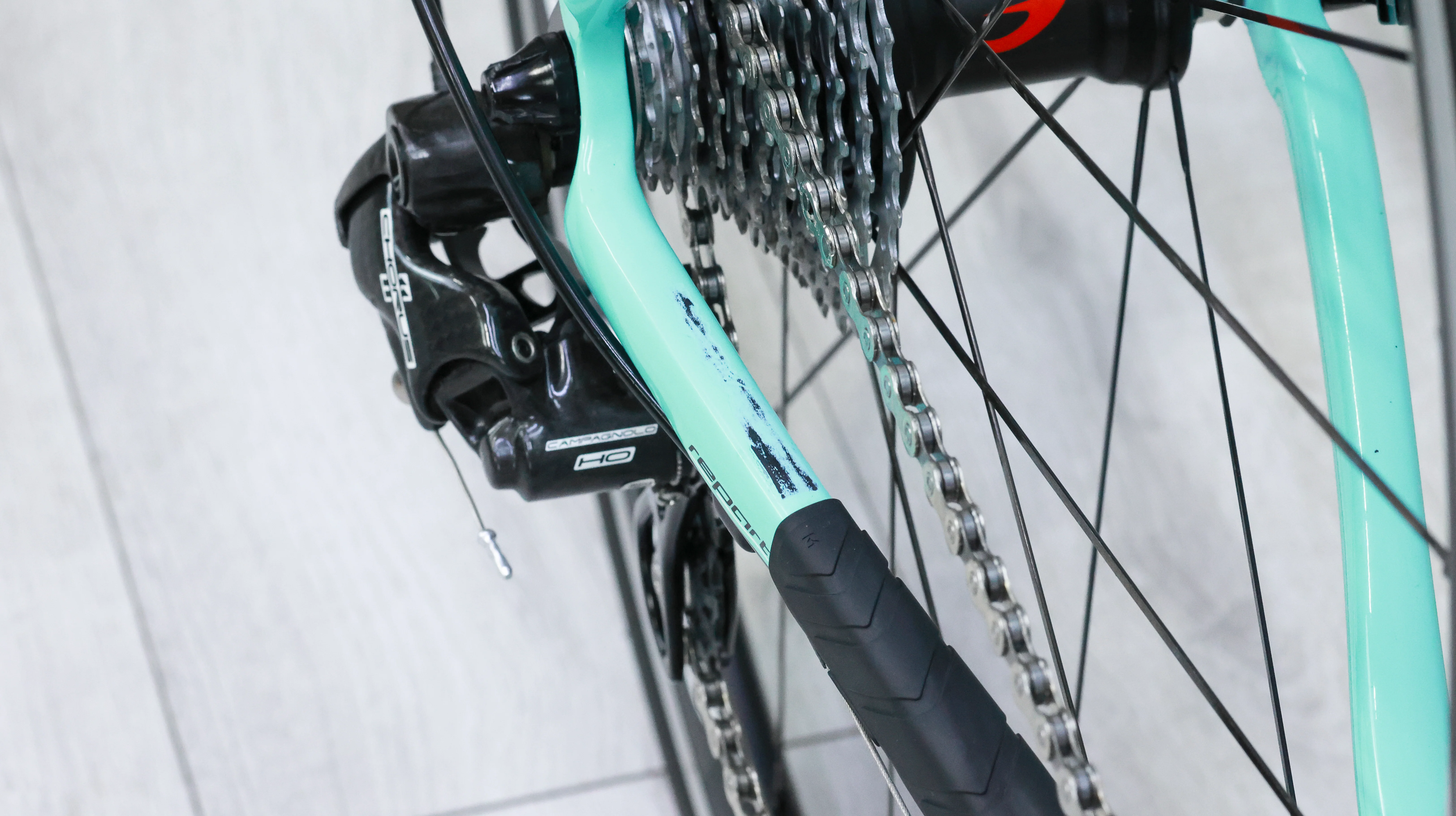 Bianchi Infinito CV Campagnolo Chorus Road Bike - 2019, 61cm - Image 15