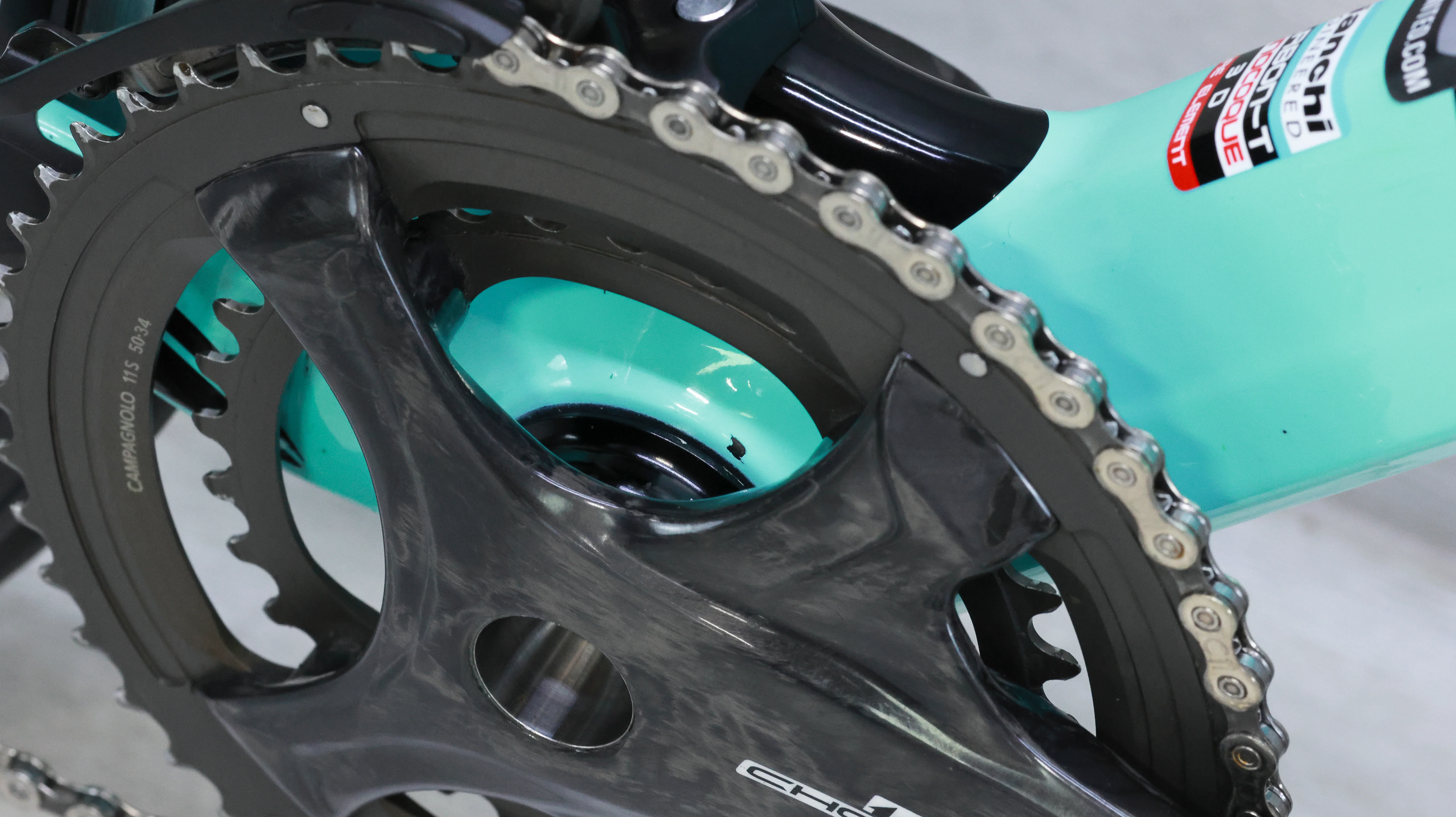 Bianchi Infinito CV Campagnolo Chorus Road Bike - 2019, 61cm - Image 17
