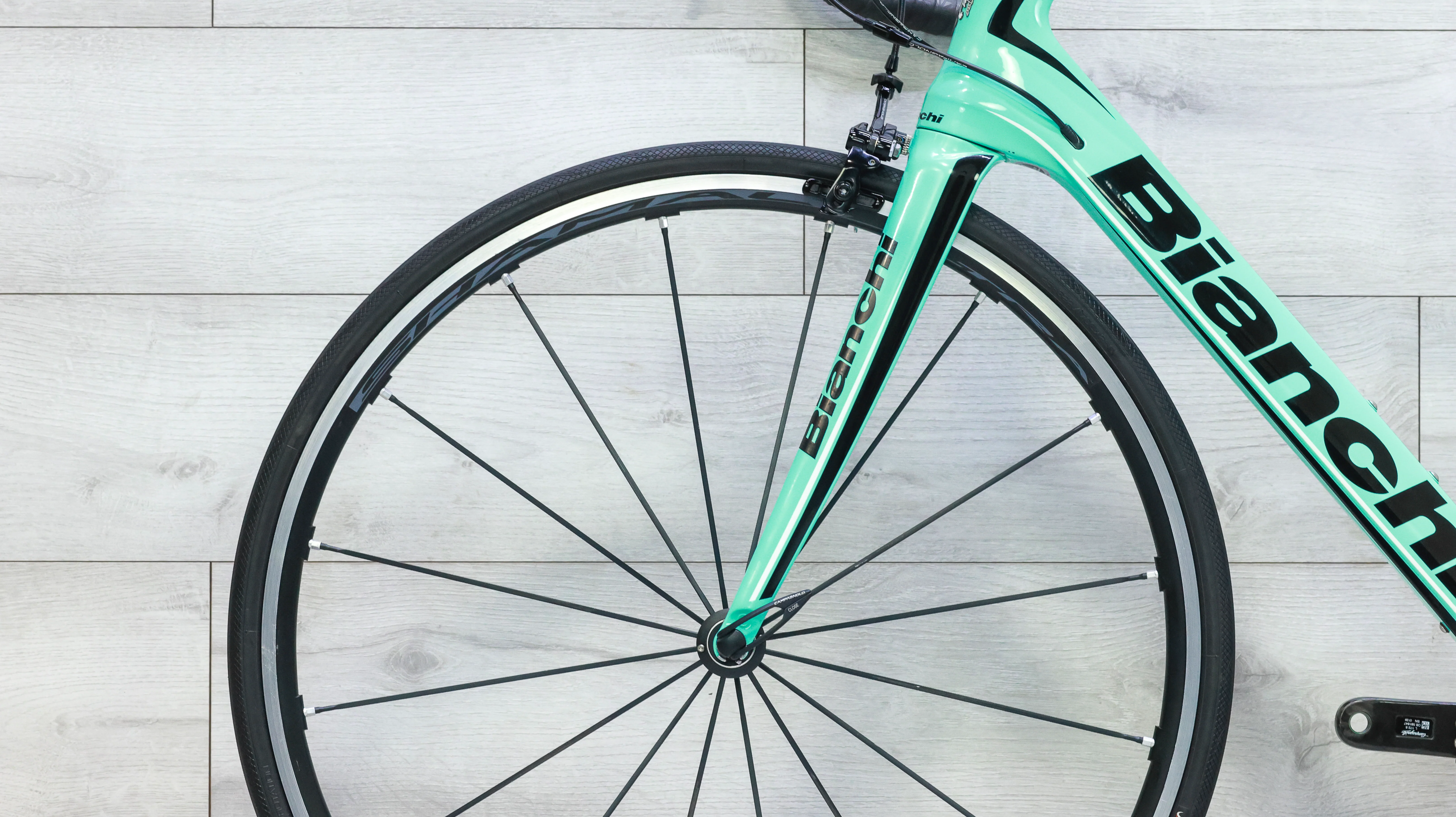 Bianchi Infinito CV Campagnolo Record Road Bike - 2017, 59cm - Image 14