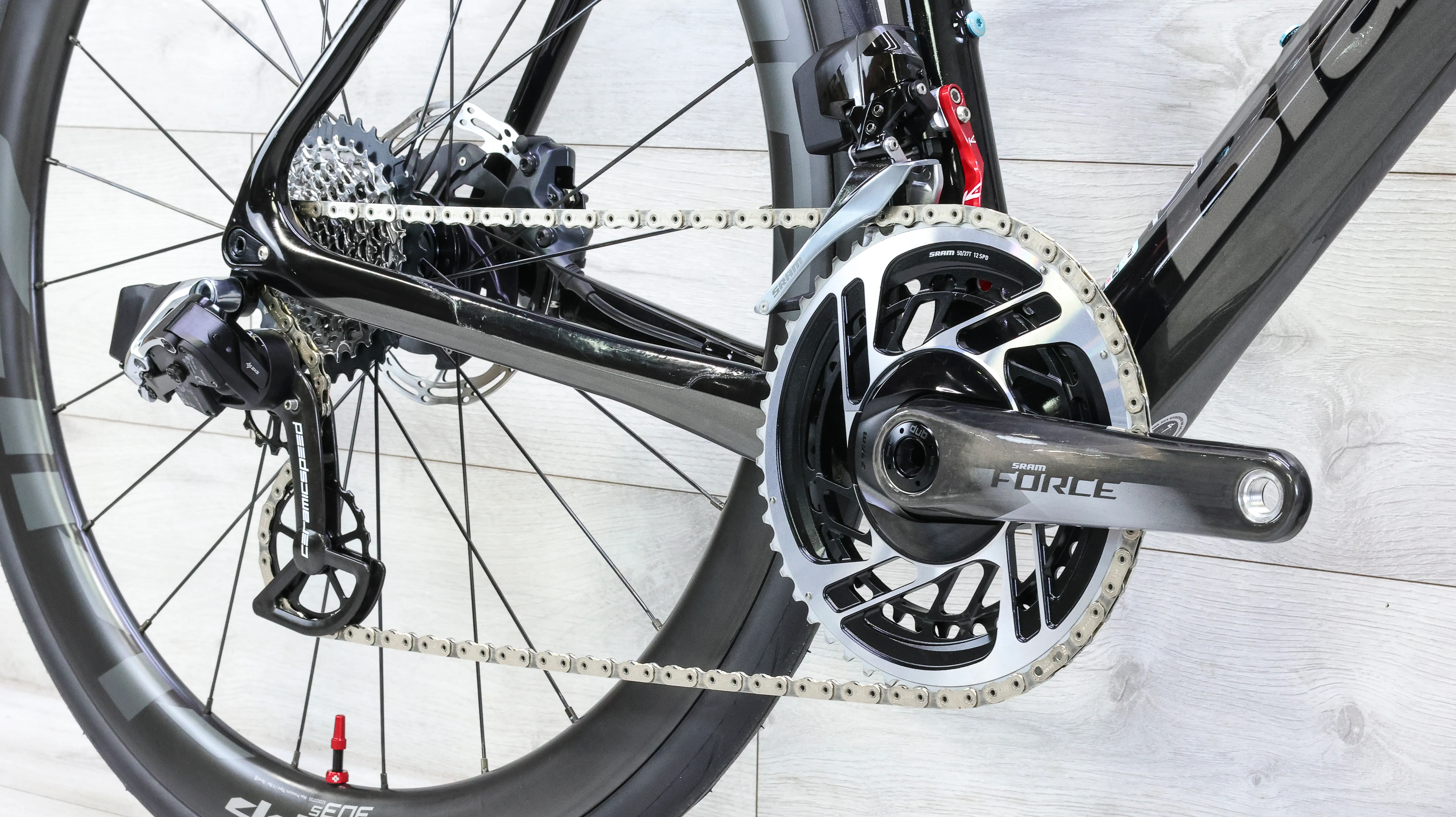 Bianchi Infinito CV Disc AXS Road Bike - 2020, 55cm - Image 6