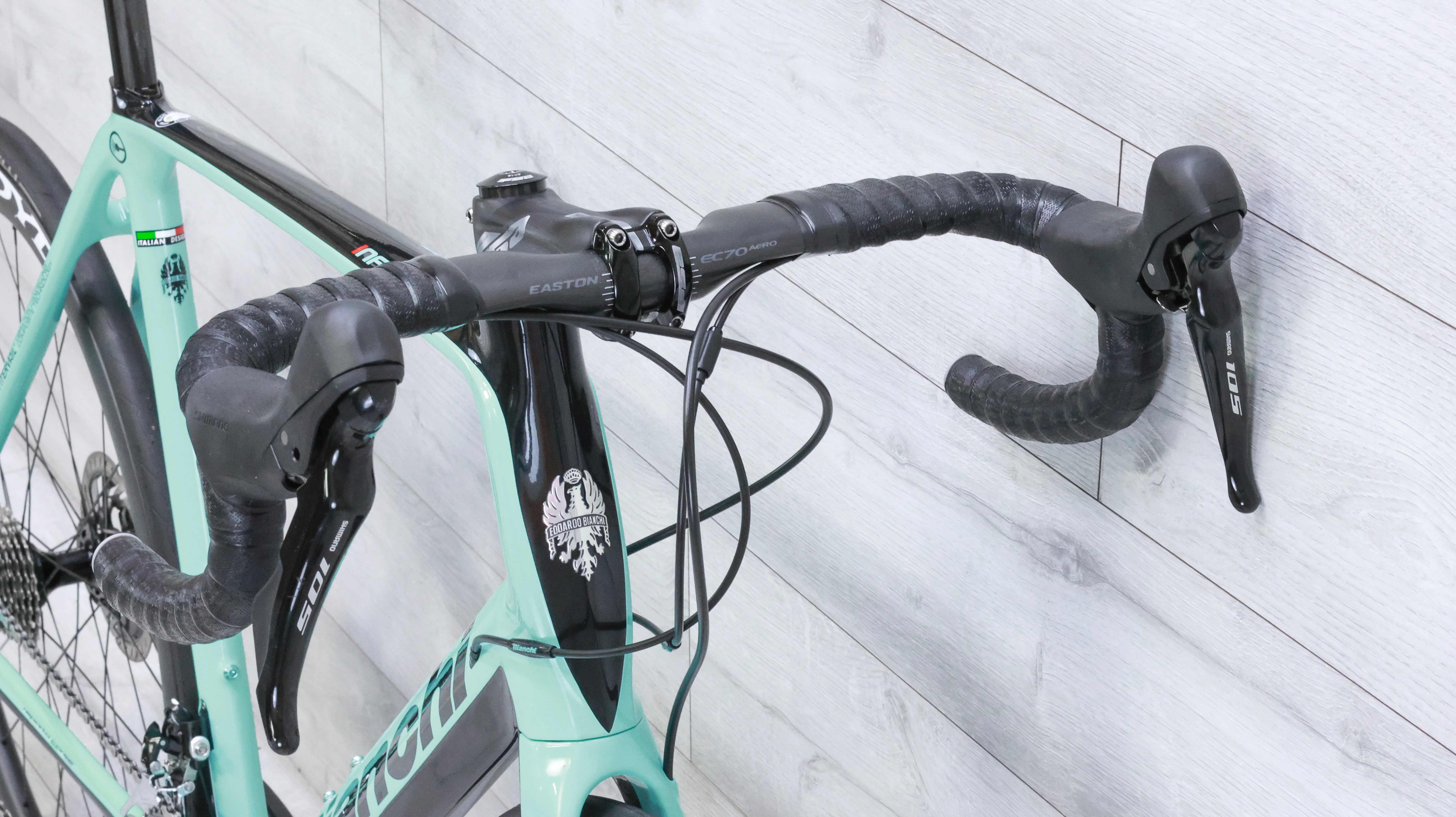 Bianchi Infinito CV Disc Road Bike - 2019, 61cm - Image 10