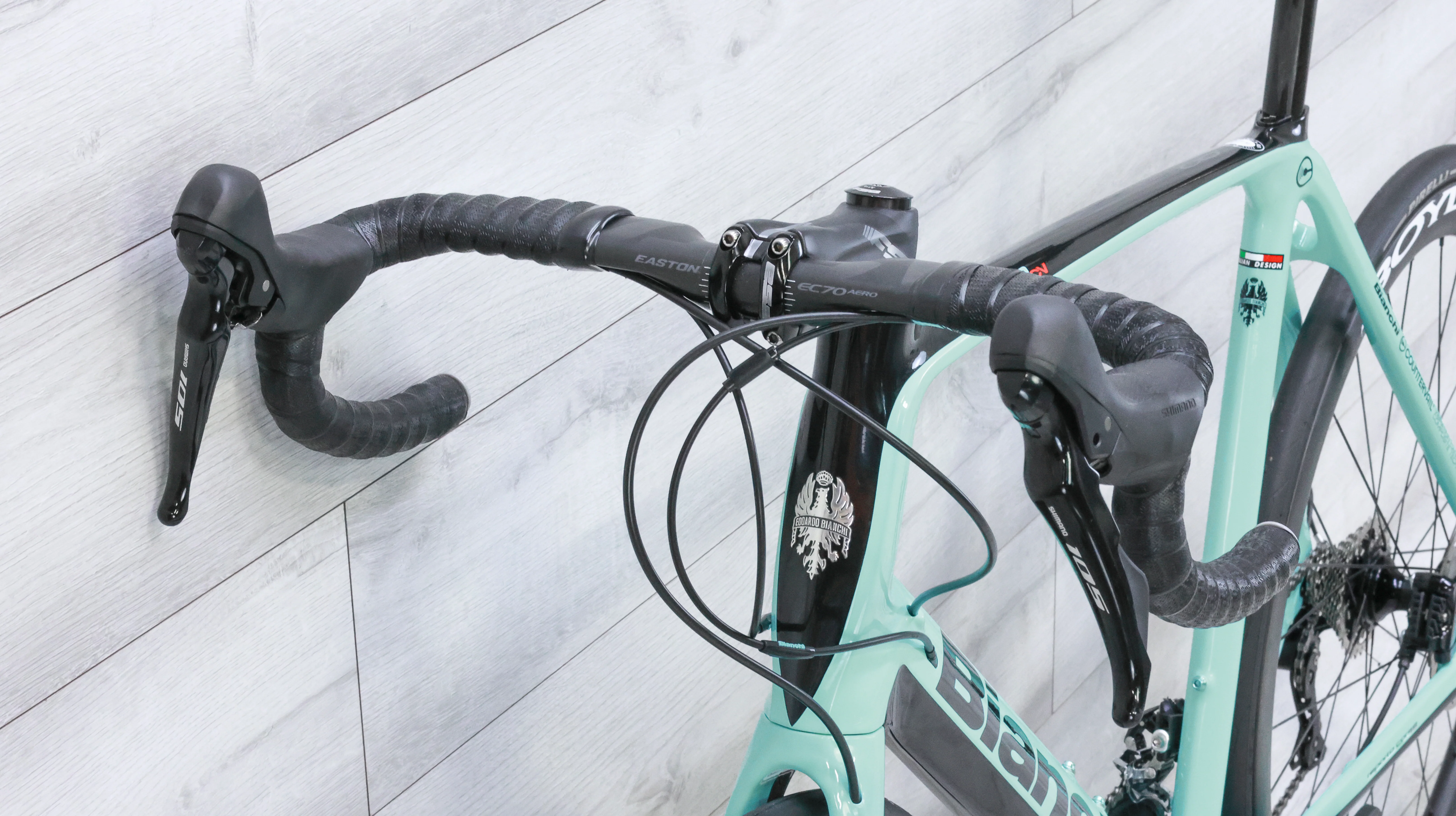 Bianchi Infinito CV Disc Road Bike - 2019, 61cm - Image 11
