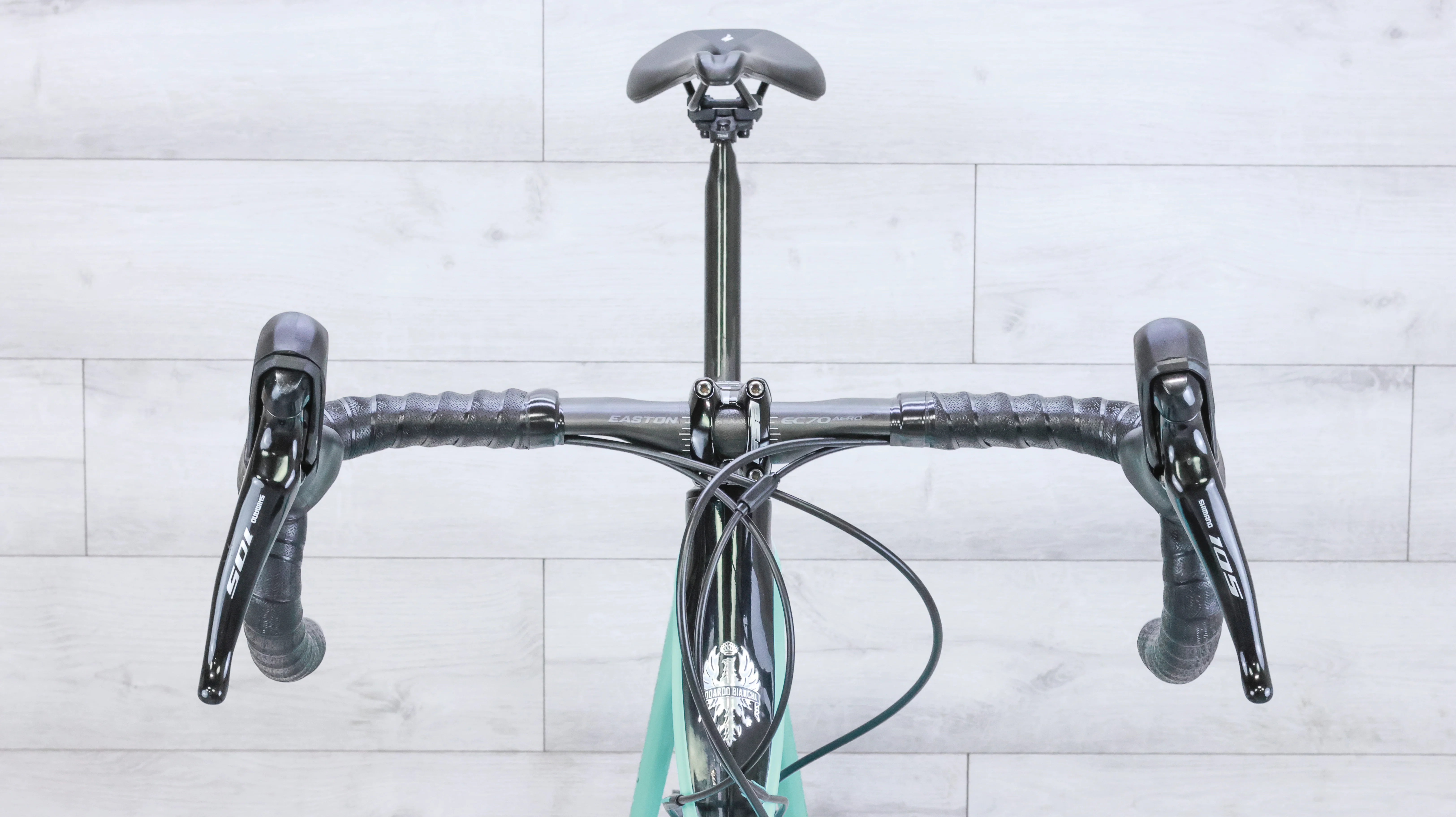 Bianchi Infinito CV Disc Road Bike - 2019, 61cm - Image 12
