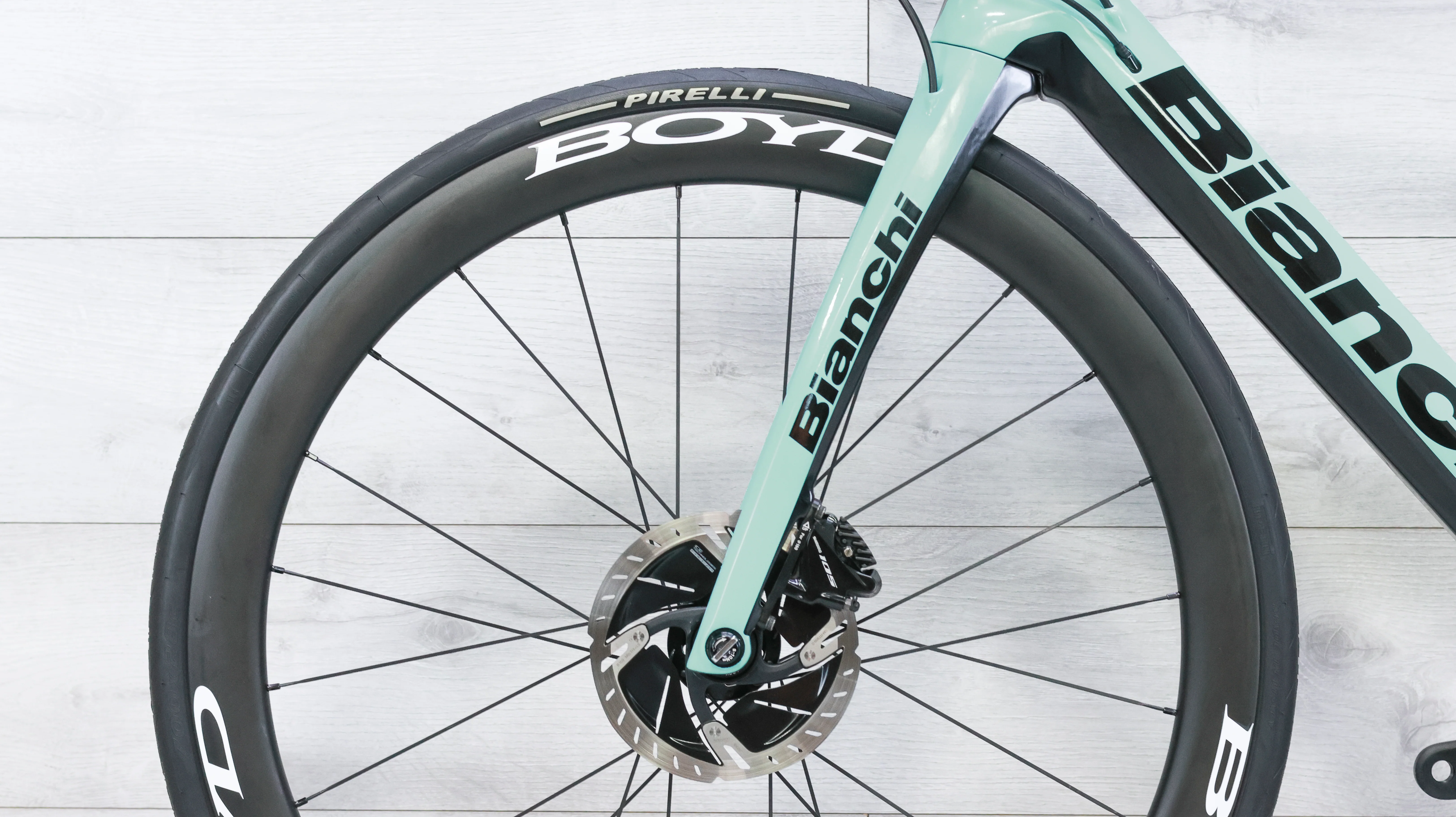 Bianchi Infinito CV Disc Road Bike - 2019, 61cm - Image 14