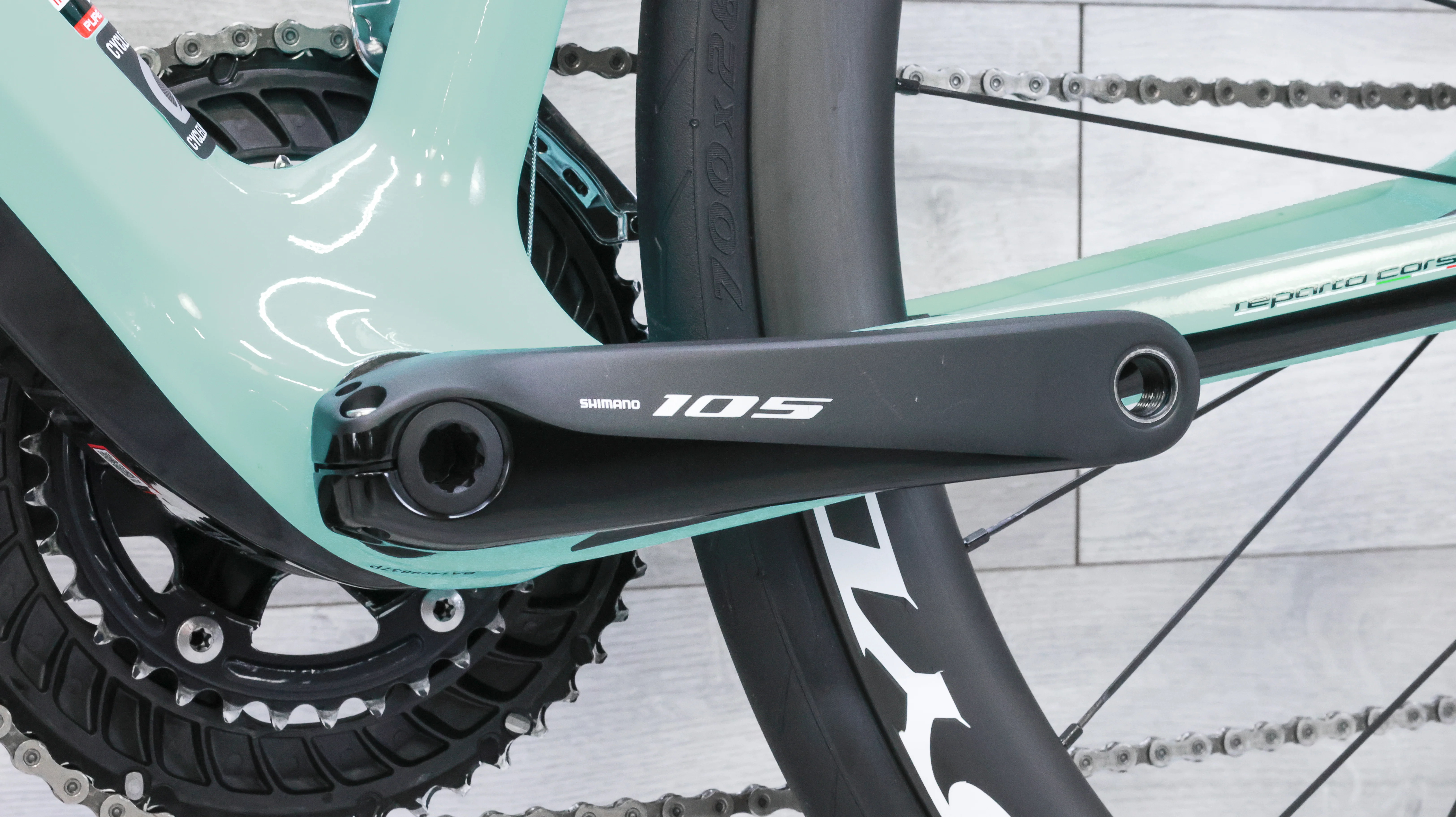Bianchi Infinito CV Disc Road Bike - 2019, 61cm - Image 7