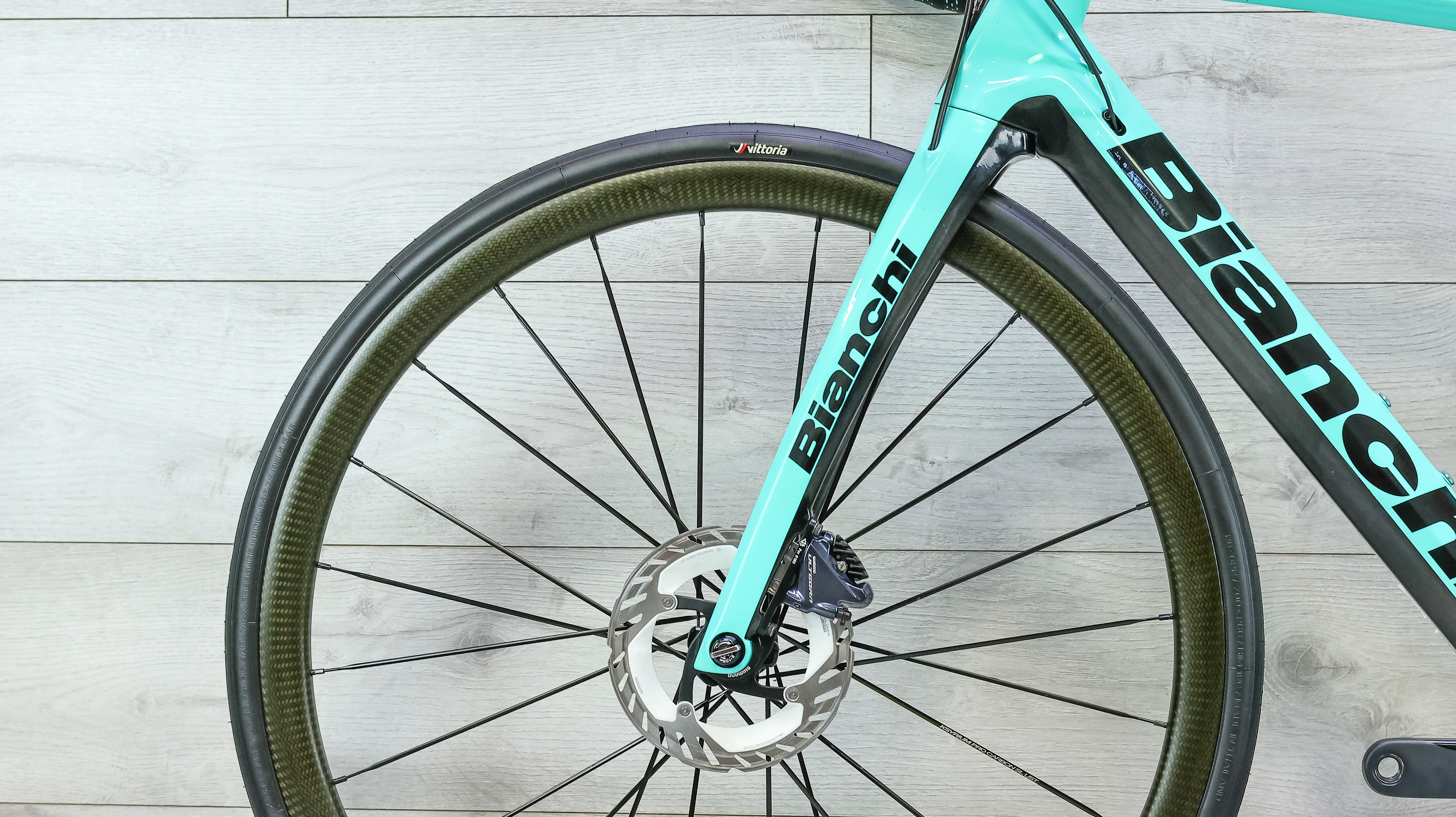 Bianchi Infinito CV Disc Ultegra Di2 Road Bike - 2019, 53cm - Image 14