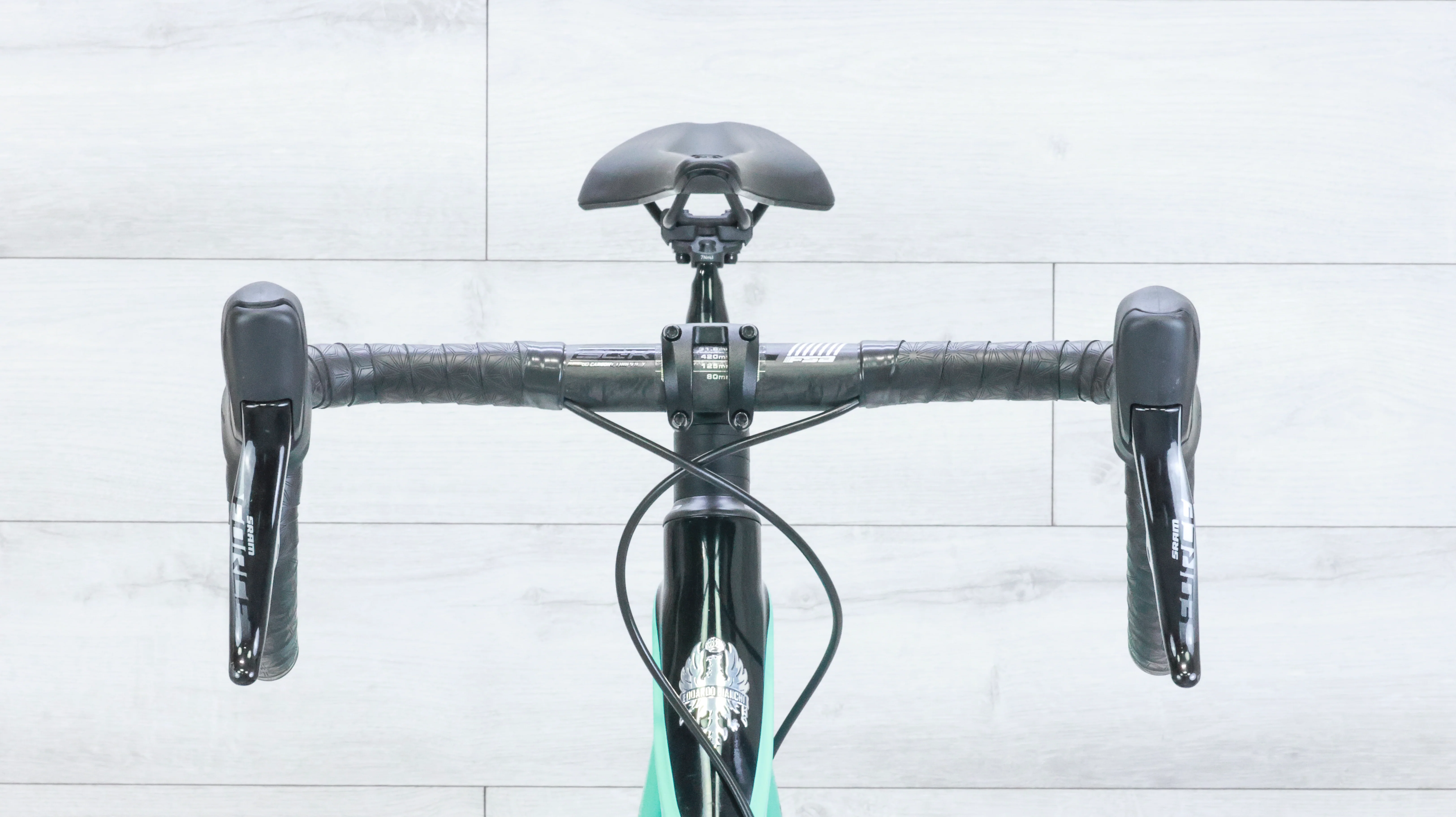 Bianchi Infinito CV Force eTap AXS Road Bike - 2021, 57cm - Image 10