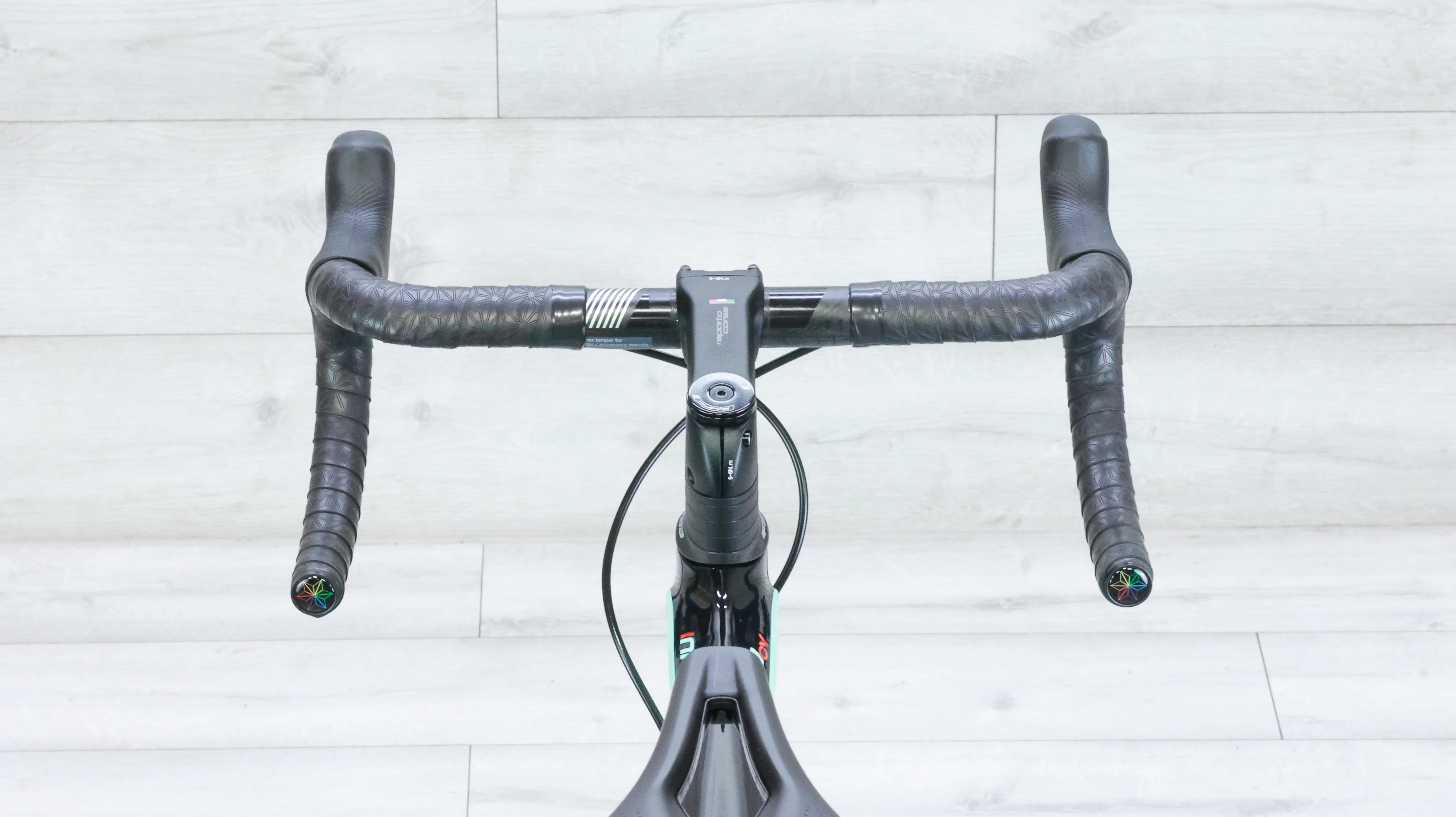 Bianchi Infinito CV Force eTap AXS Road Bike - 2021, 57cm - Image 11