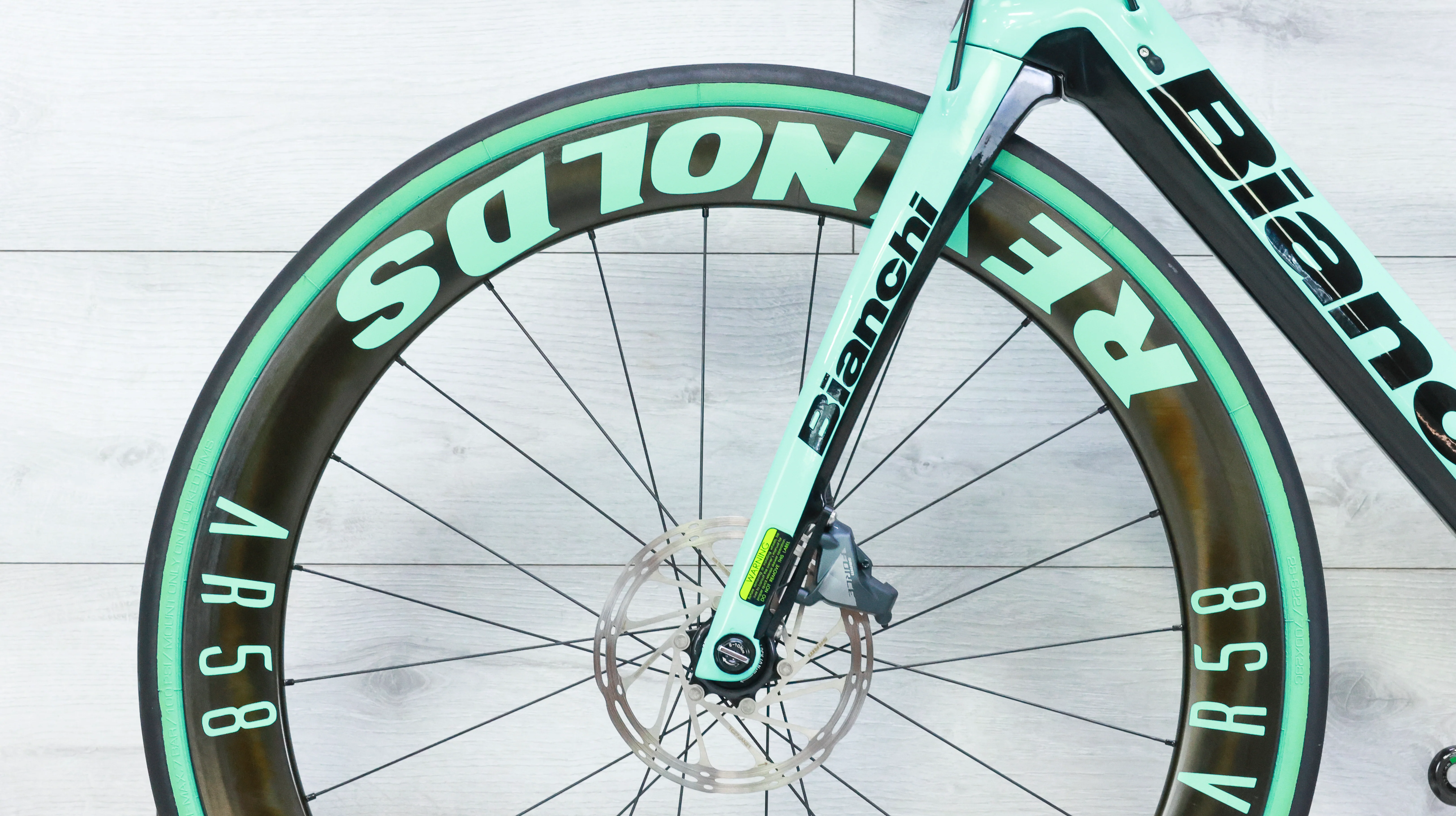 Bianchi Infinito CV Force eTap AXS Road Bike - 2021, 57cm - Image 12