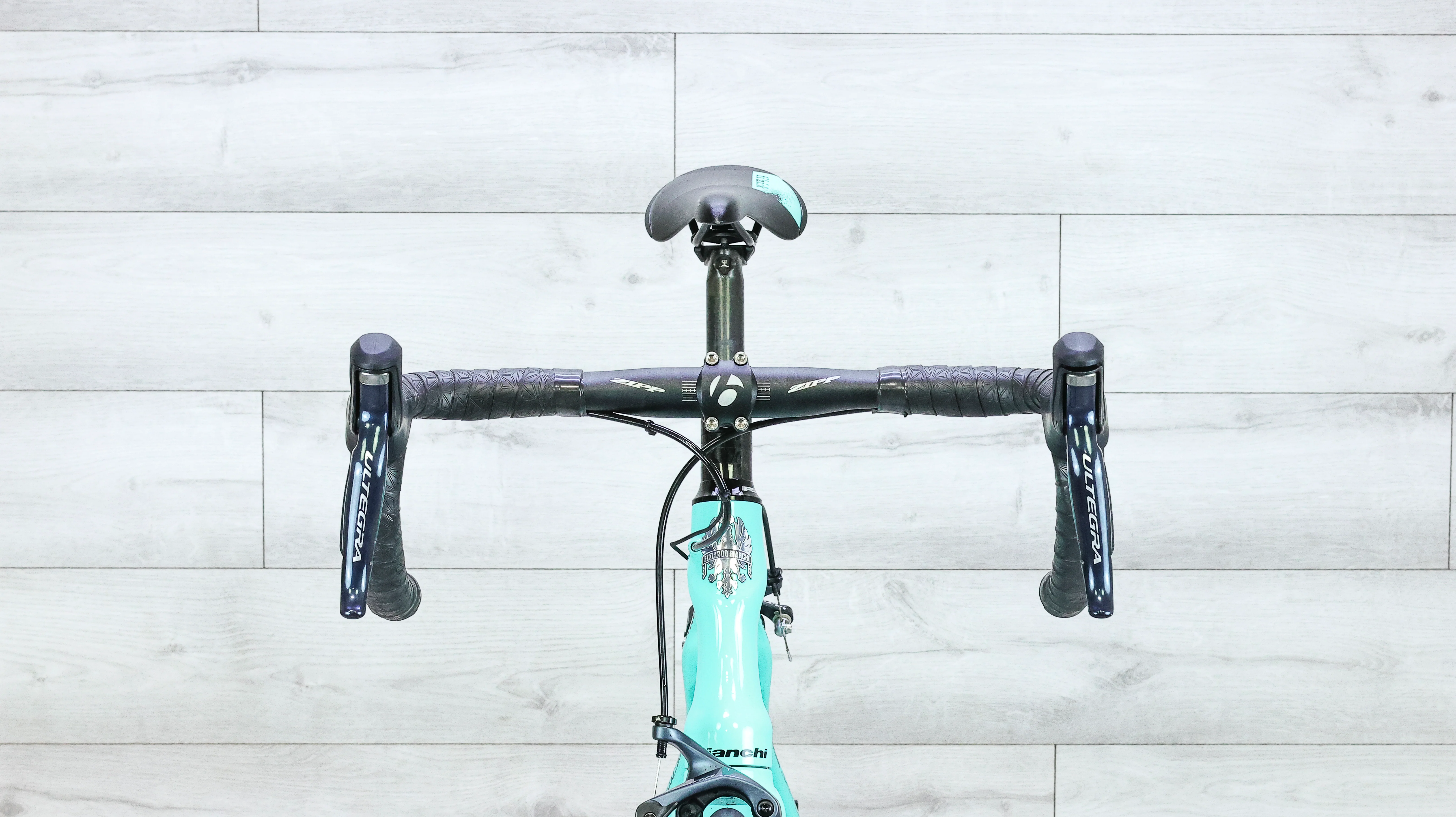 Bianchi Infinito CV Ultegra Di2 Road Bike - 2018, 55cm - Image 12