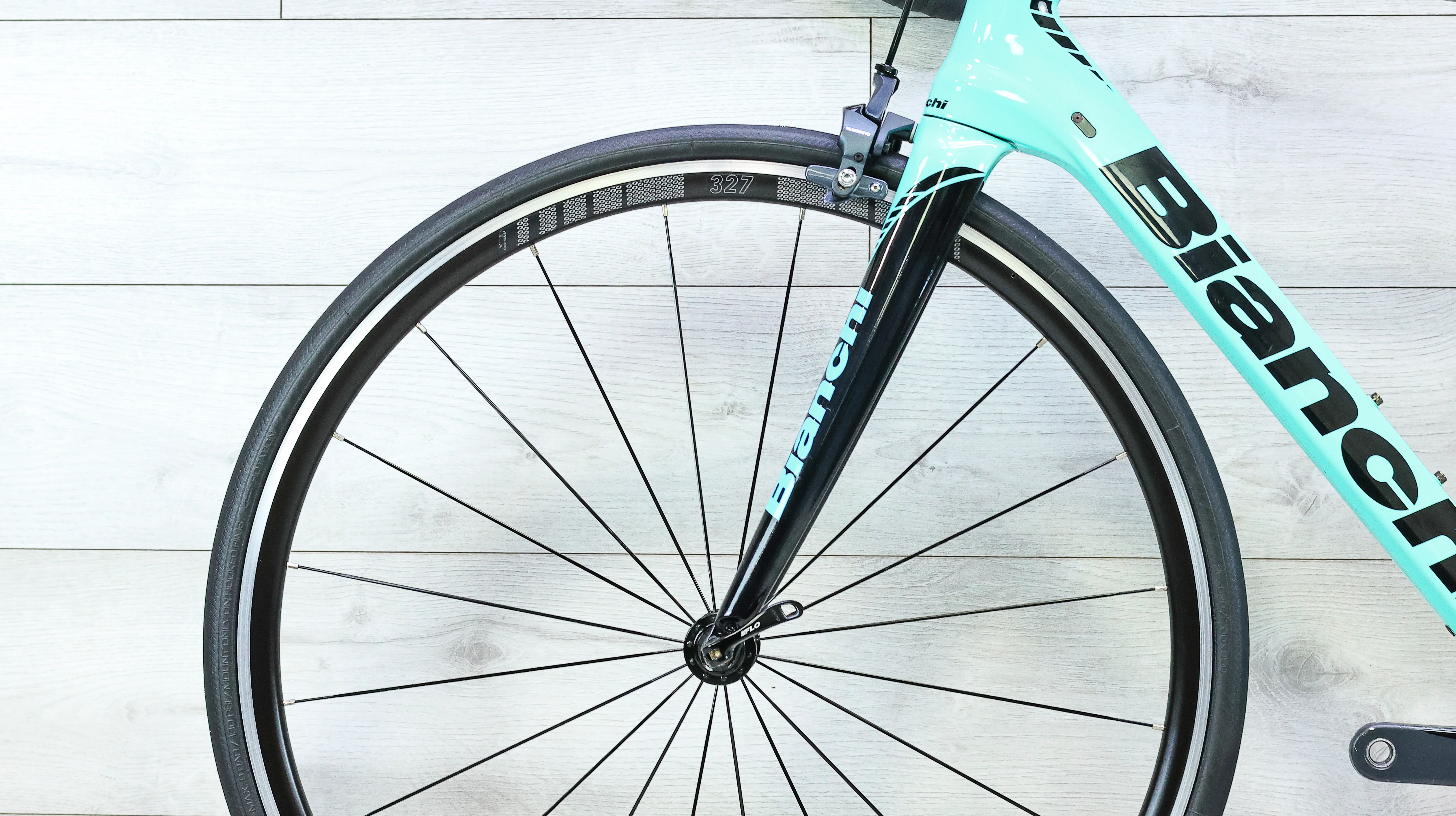 Bianchi Infinito CV Ultegra Di2 Road Bike - 2018, 55cm - Image 14