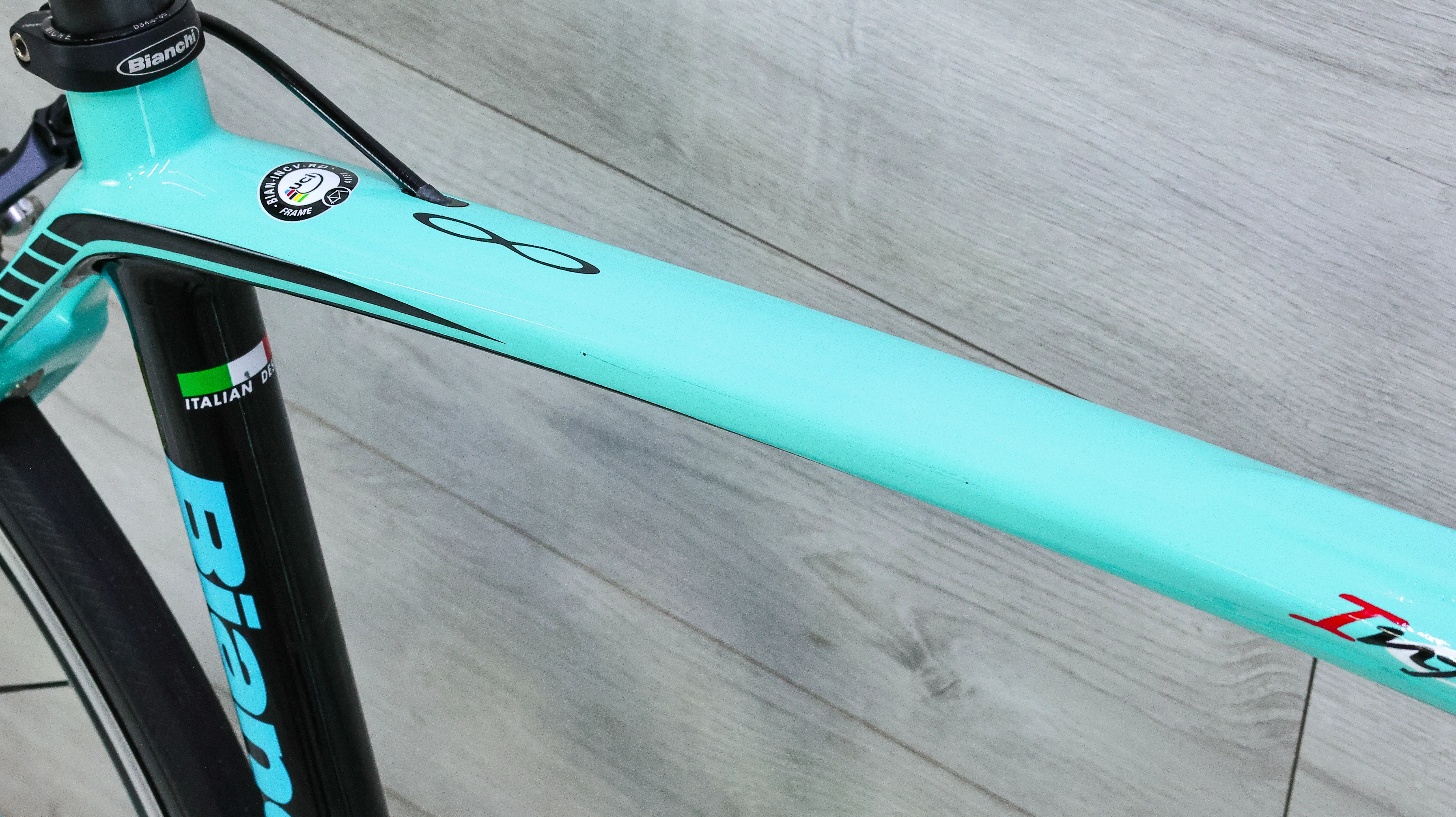 Bianchi Infinito CV Ultegra Di2 Road Bike - 2018, 55cm - Image 15