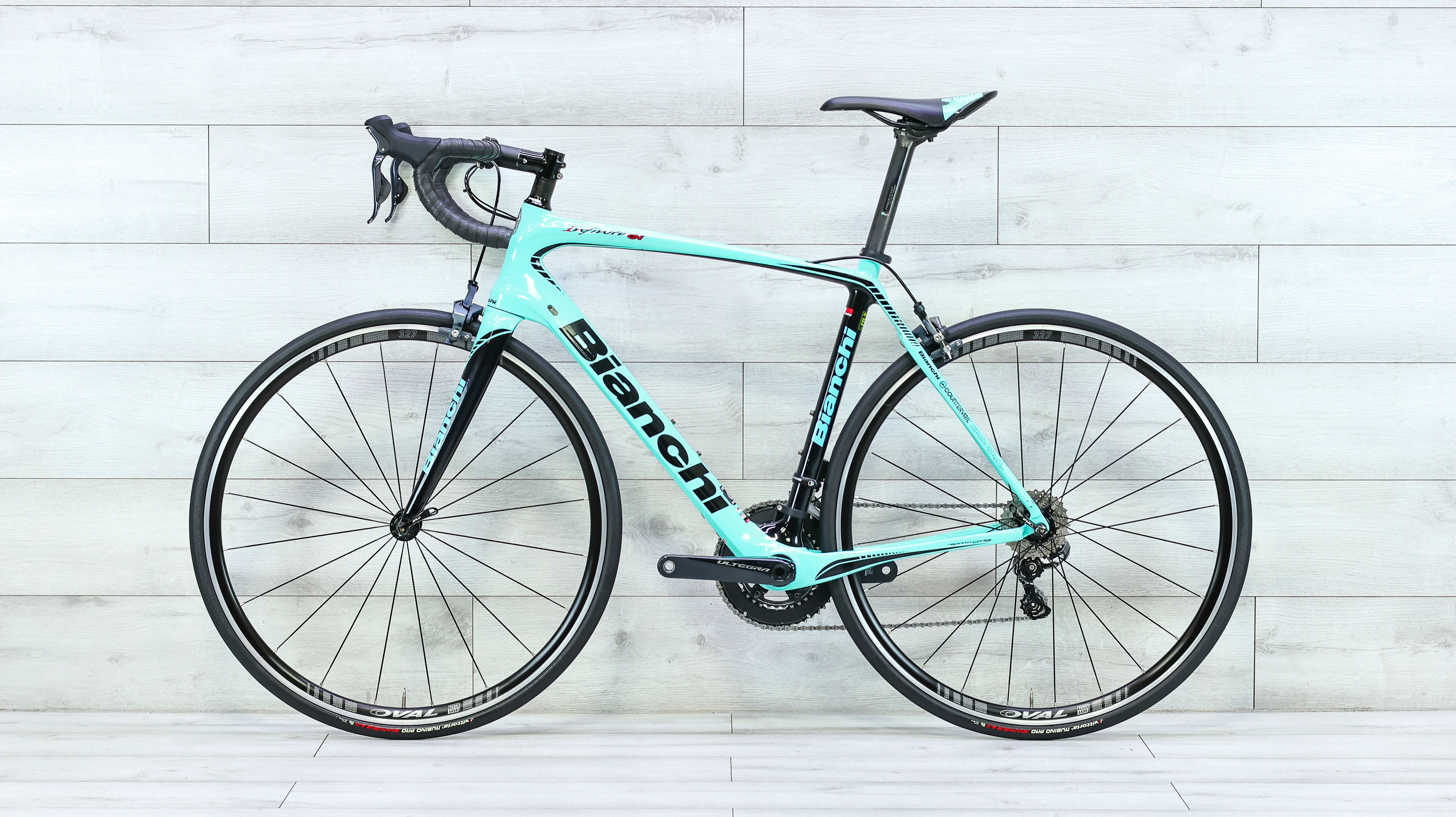 Bianchi Infinito CV Ultegra Di2 Road Bike - 2018, 55cm - Image 2