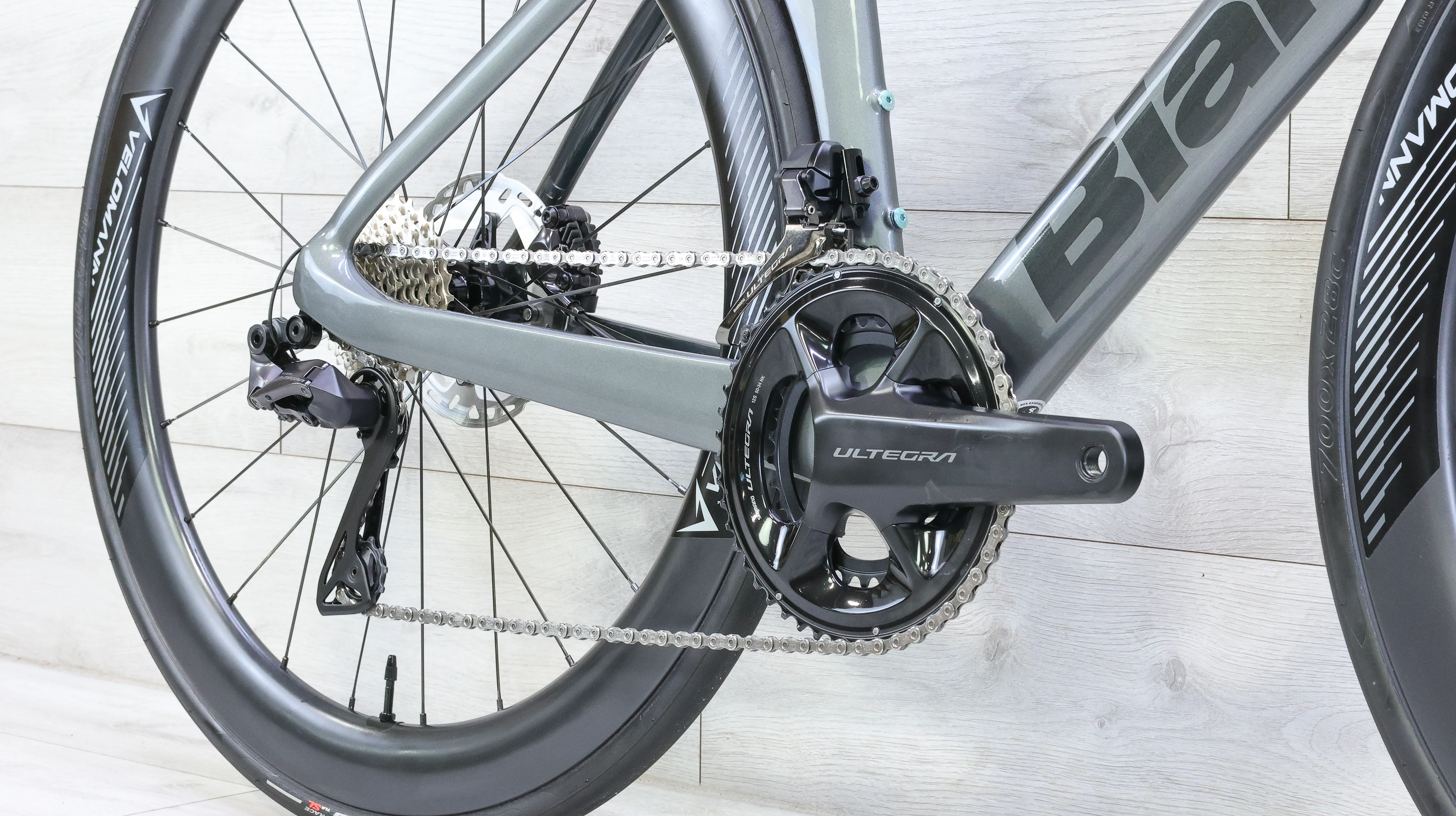 Bianchi Oltre Comp Ultegra Di2 Road Bike - 2023, 53cm - Image 6