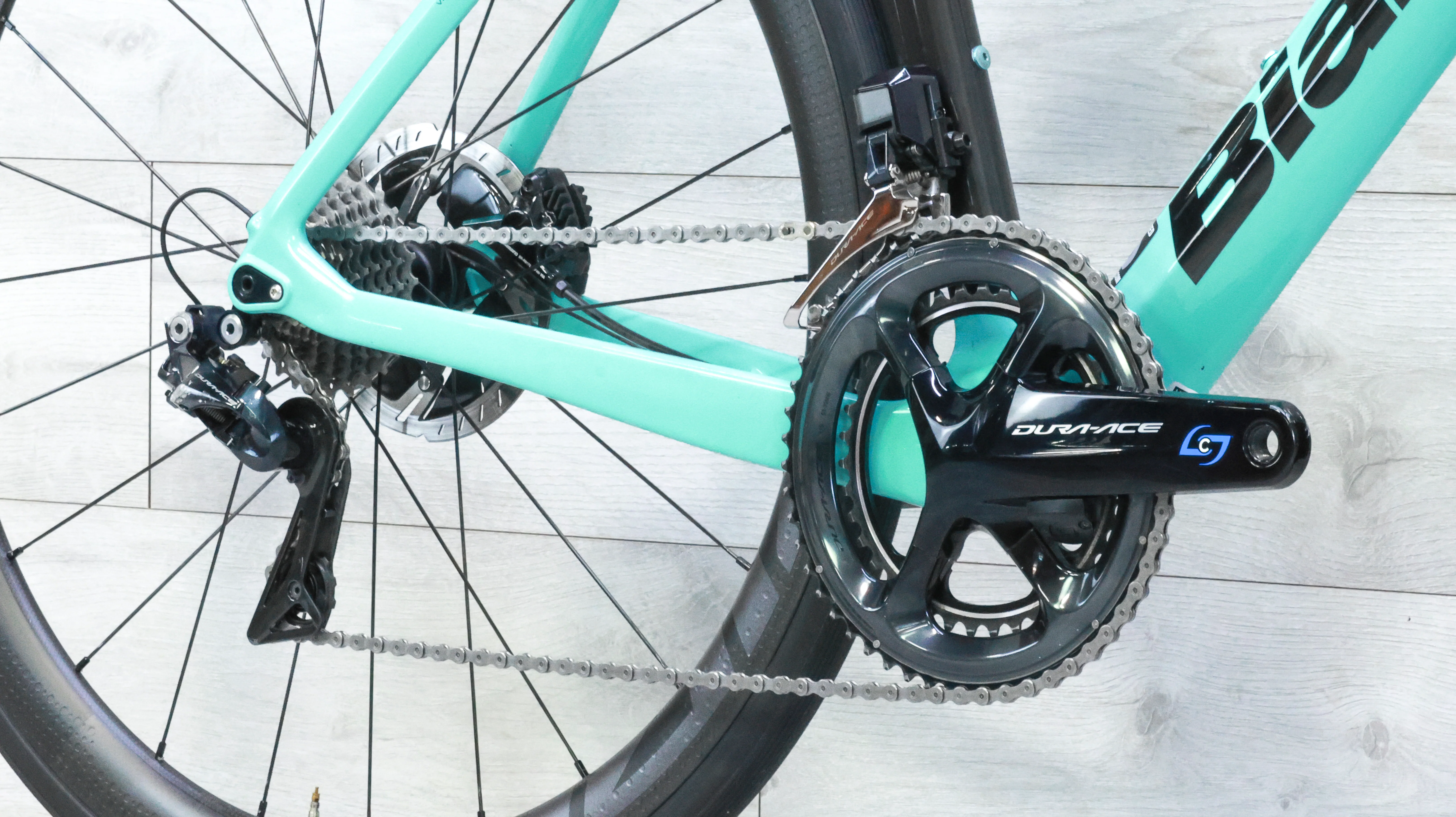 Bianchi Oltre XR4 Dura Ace Di2 Road Bike - 2021, 55cm - Image 6