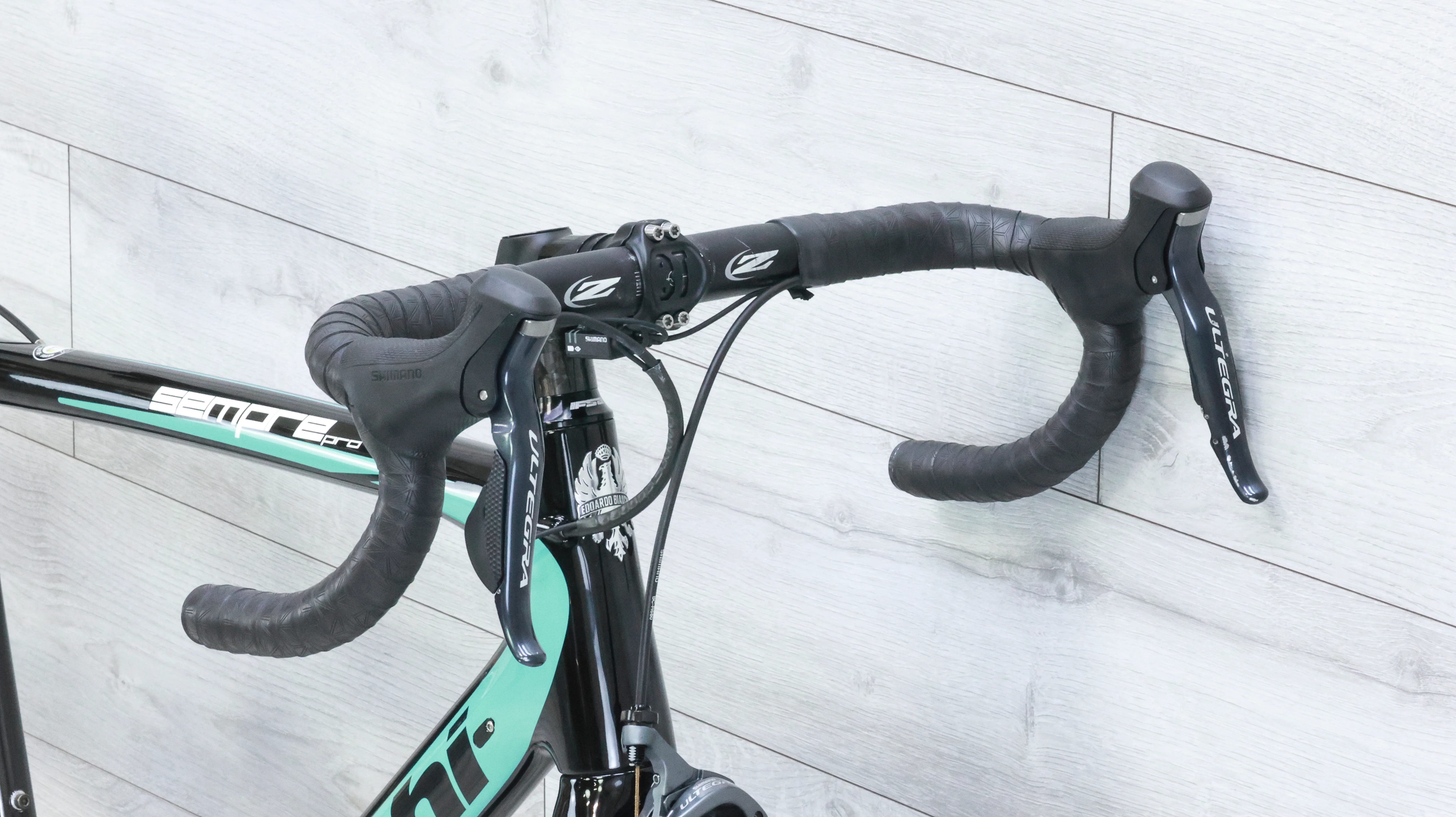 Bianchi Sempre Pro Carbon Ultegra Di2 Road Bike - 2015, 57cm - Image 10