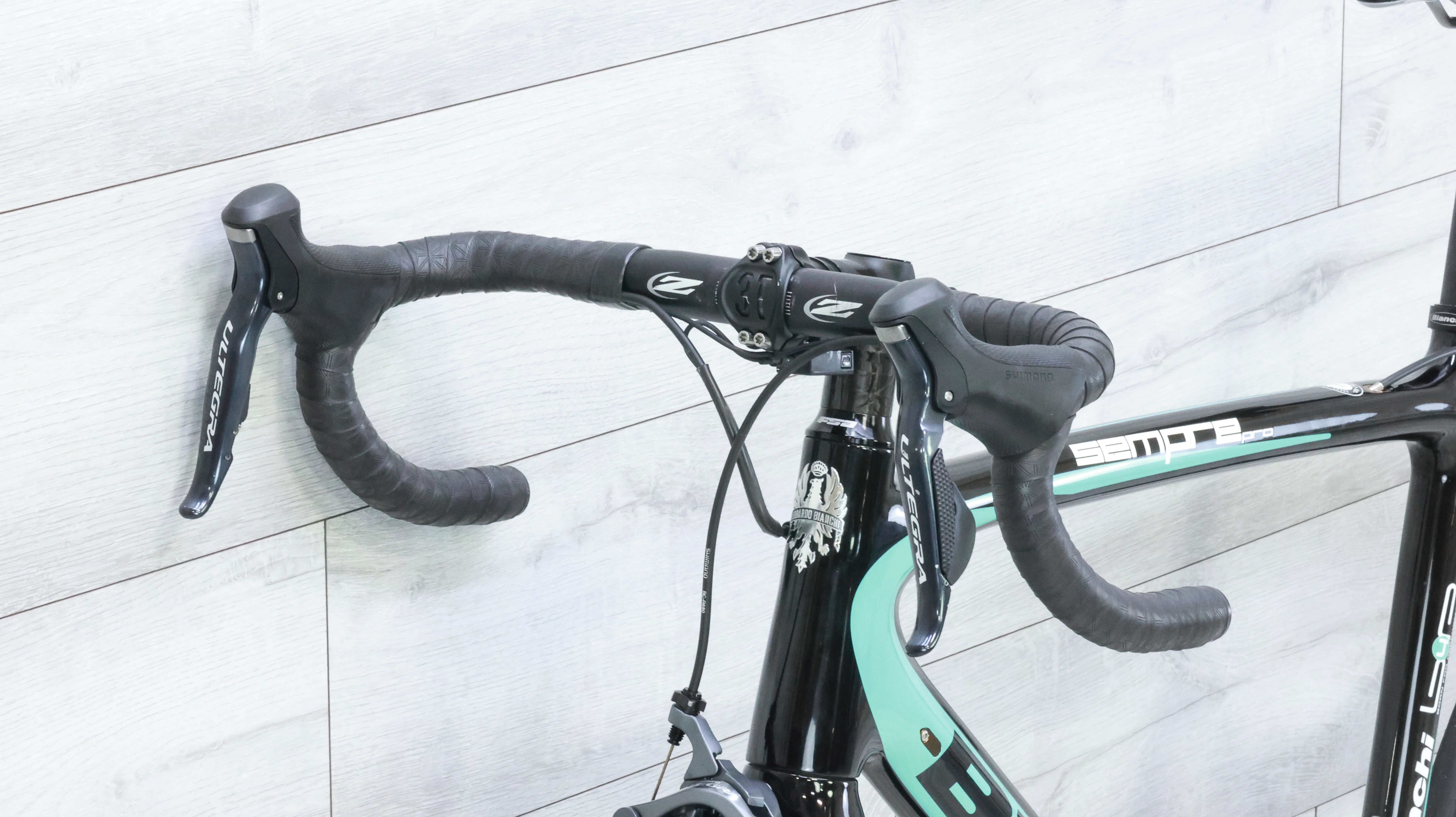 Bianchi Sempre Pro Carbon Ultegra Di2 Road Bike - 2015, 57cm - Image 11