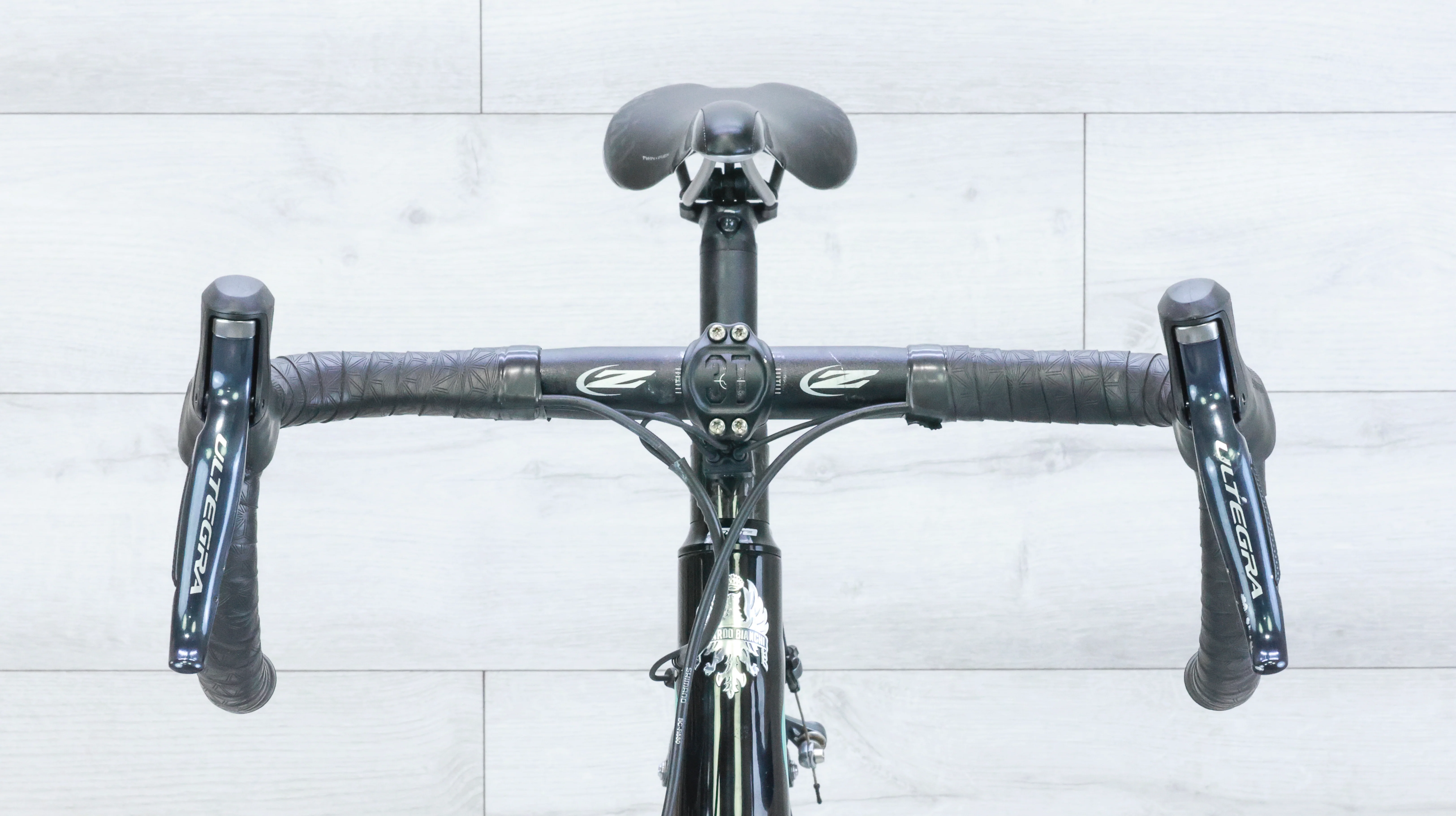 Bianchi Sempre Pro Carbon Ultegra Di2 Road Bike - 2015, 57cm - Image 12