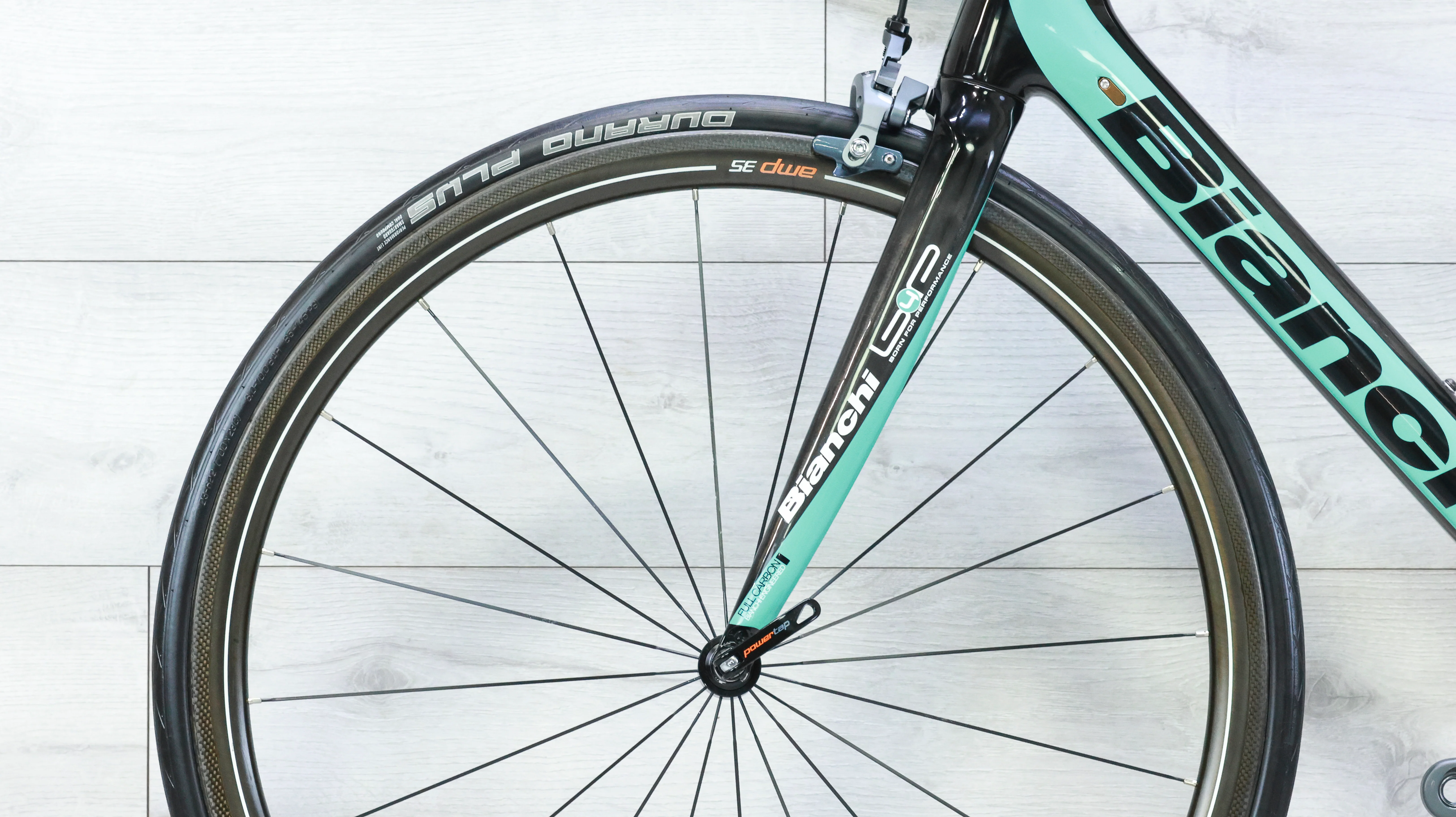 Bianchi Sempre Pro Carbon Ultegra Di2 Road Bike - 2015, 57cm - Image 14