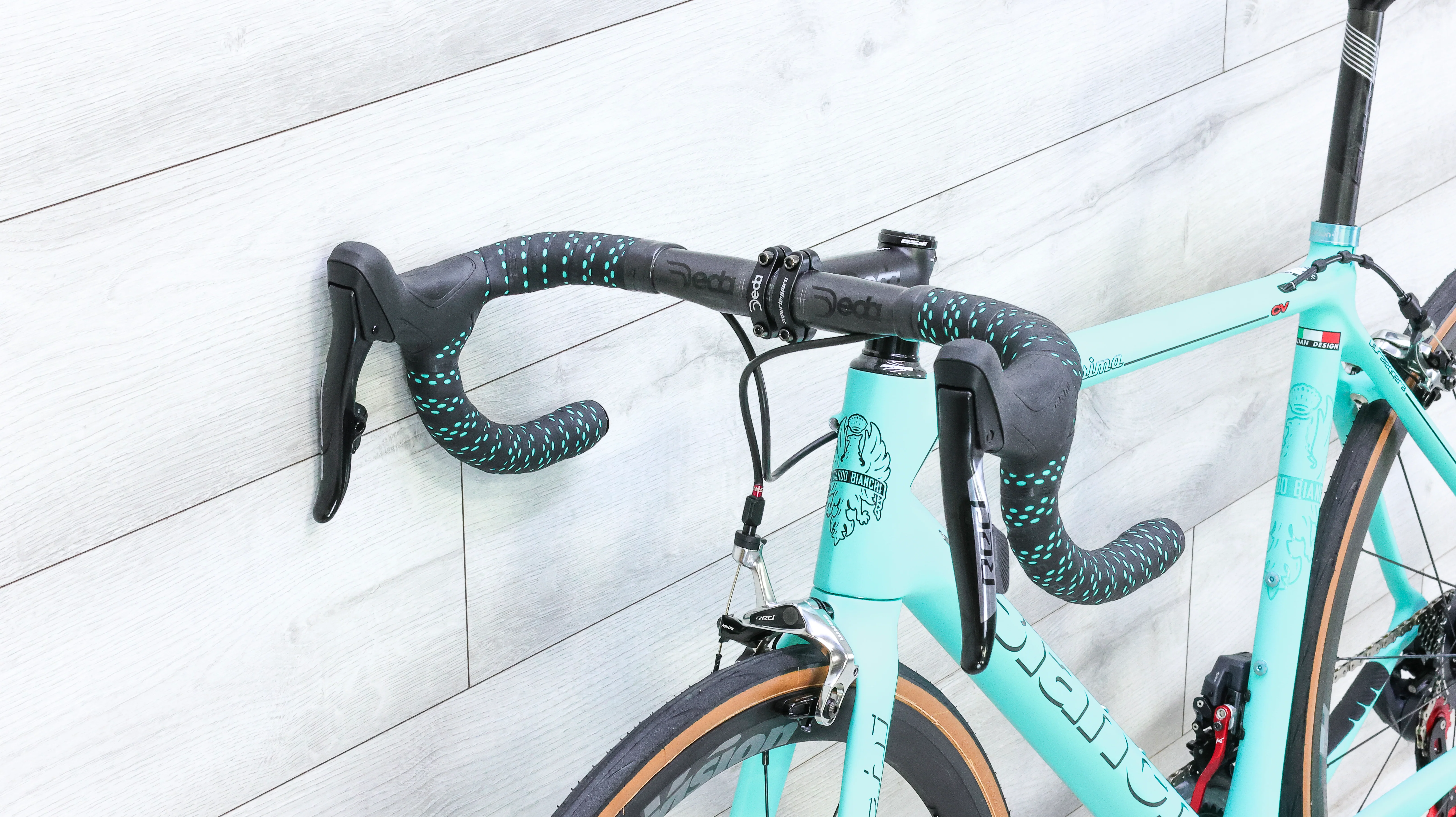Bianchi Specialissima CV Force AXS Road Bike - 2019, 53cm - Image 11