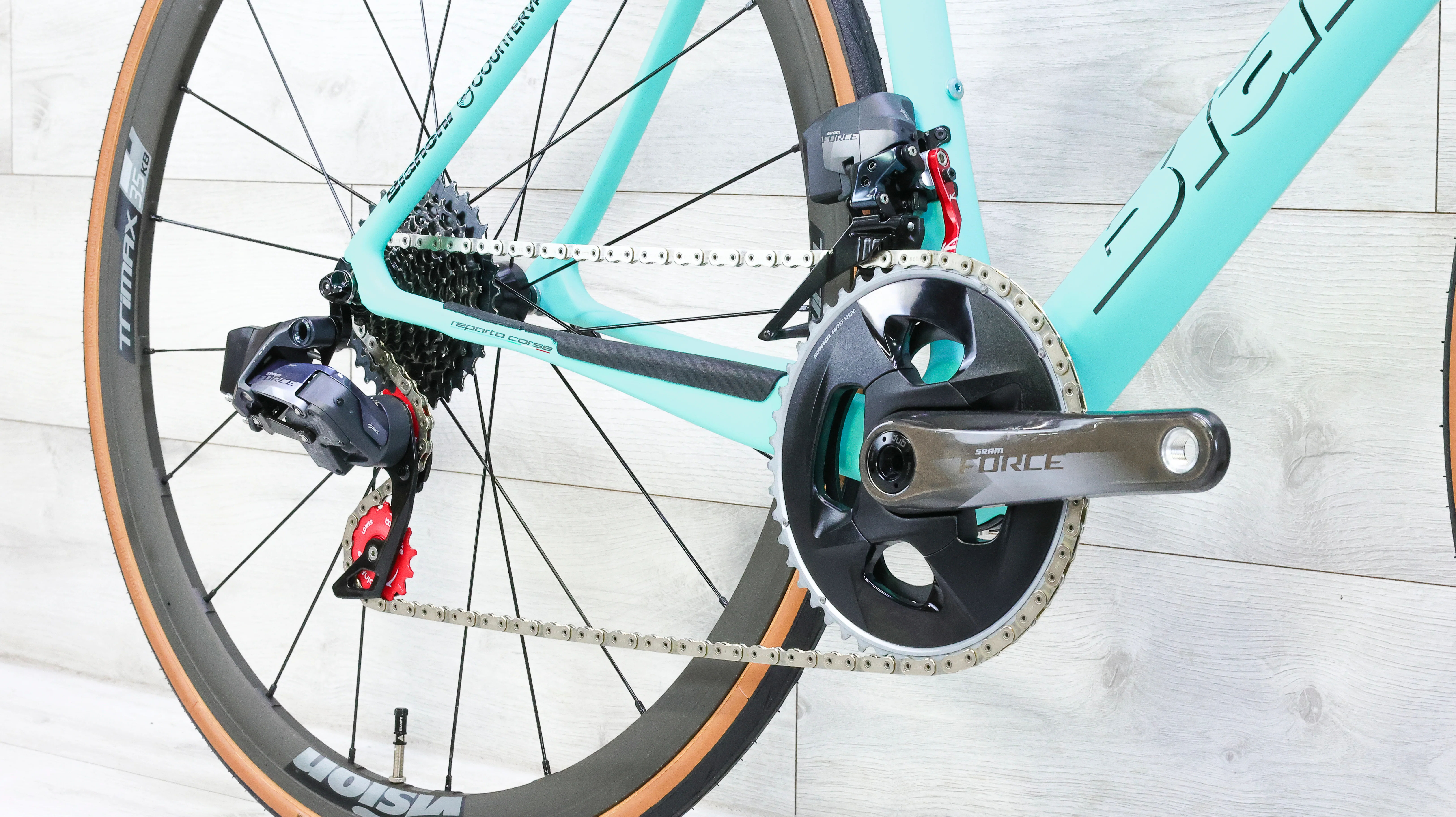 Bianchi Specialissima CV Force AXS Road Bike - 2019, 53cm - Image 6