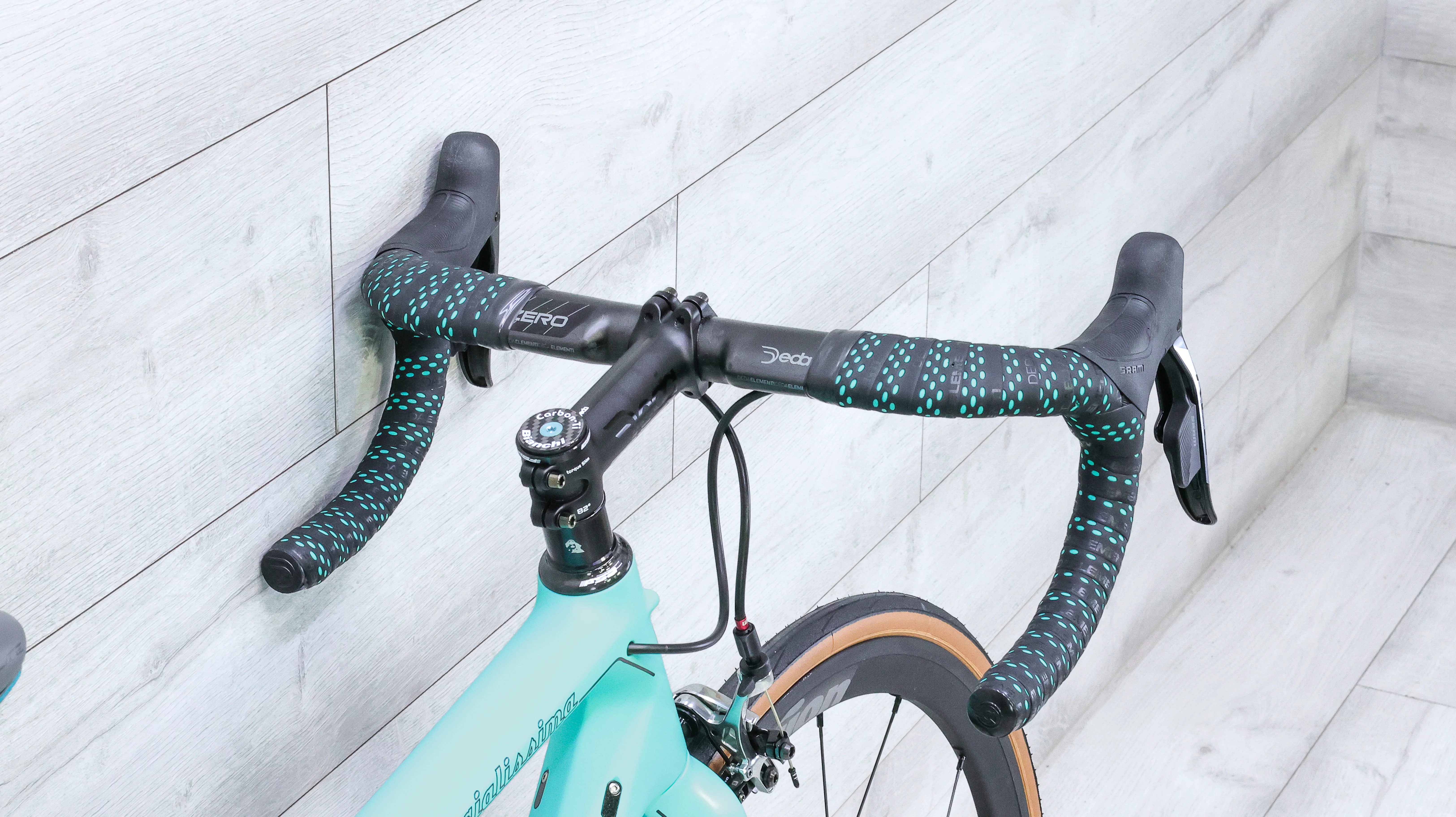 Bianchi Specialissima CV Force AXS Road Bike - 2019, 53cm - Image 8