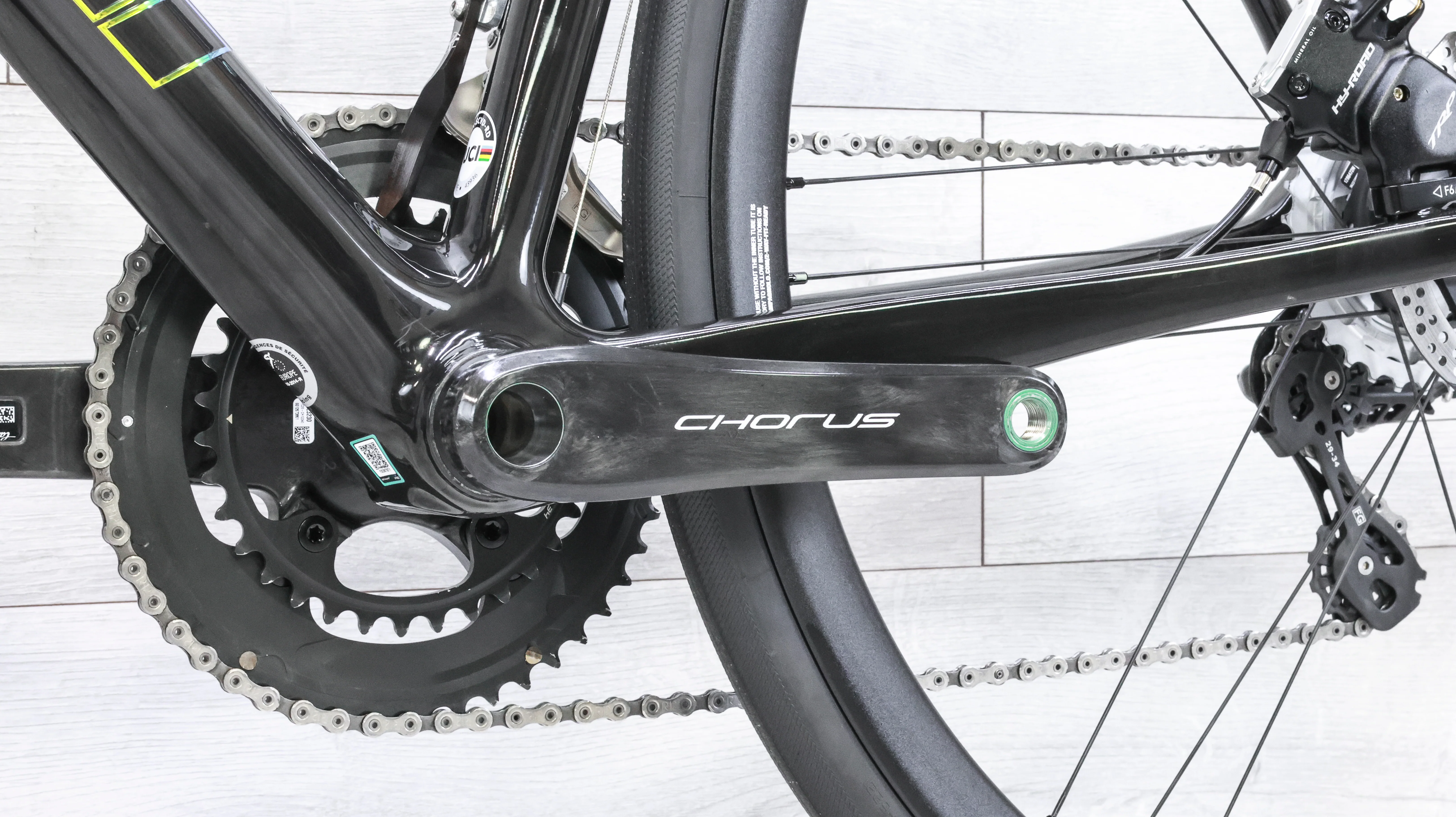 Bianchi Specialissima Disc Campagnolo Chorus Road Bike - 2022, 55cm - Image 7
