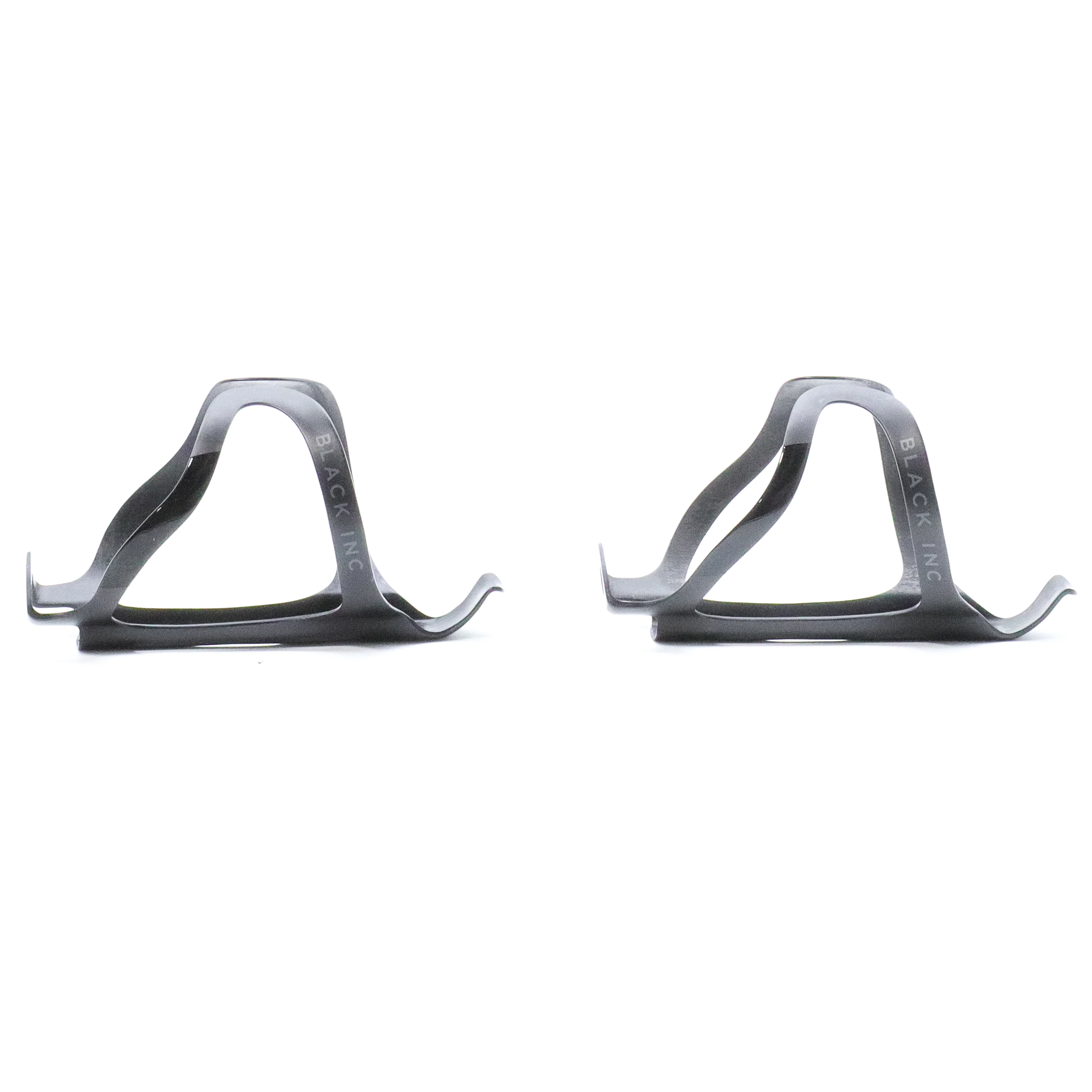 Black Inc Carbon Top Load Bottle cages Pair - 45g - Image 2