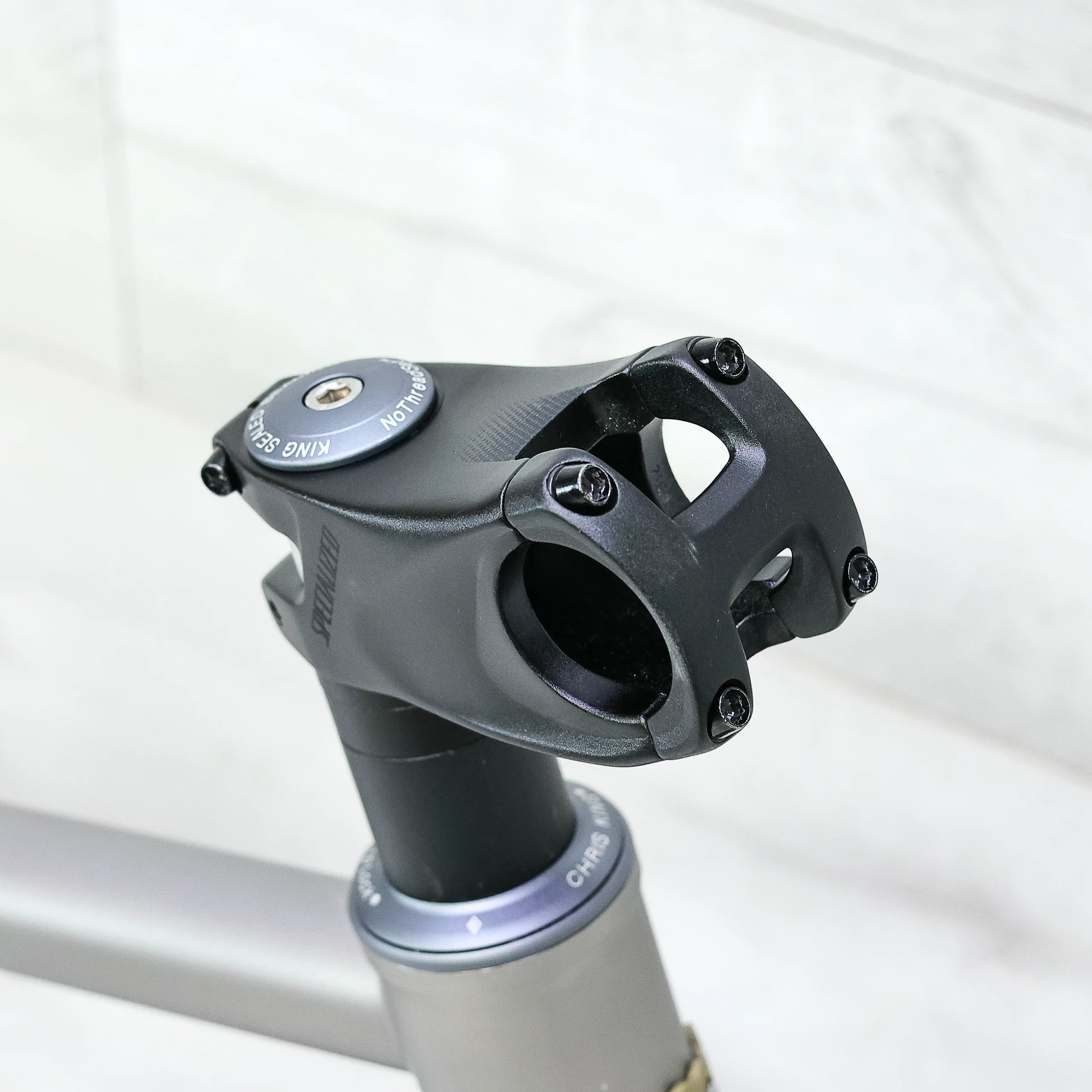 Black Sheep Klunker Custom Titanium Hardtail Mountain Bike Frameset - 2023, Medium - Image 8