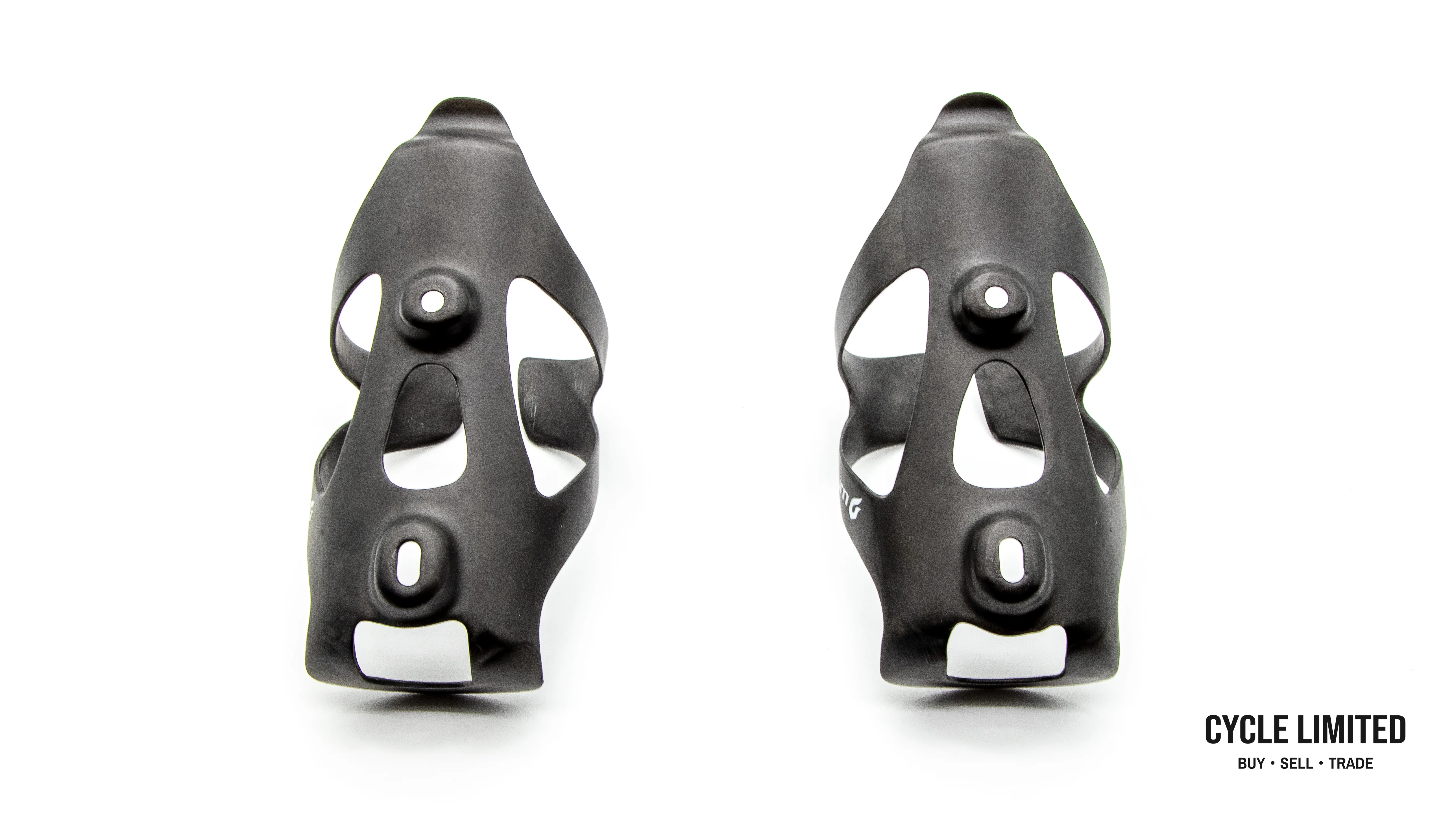 Blackburn Camber Carbon Bottle Cage Pair Matte Black 58g - Image 3