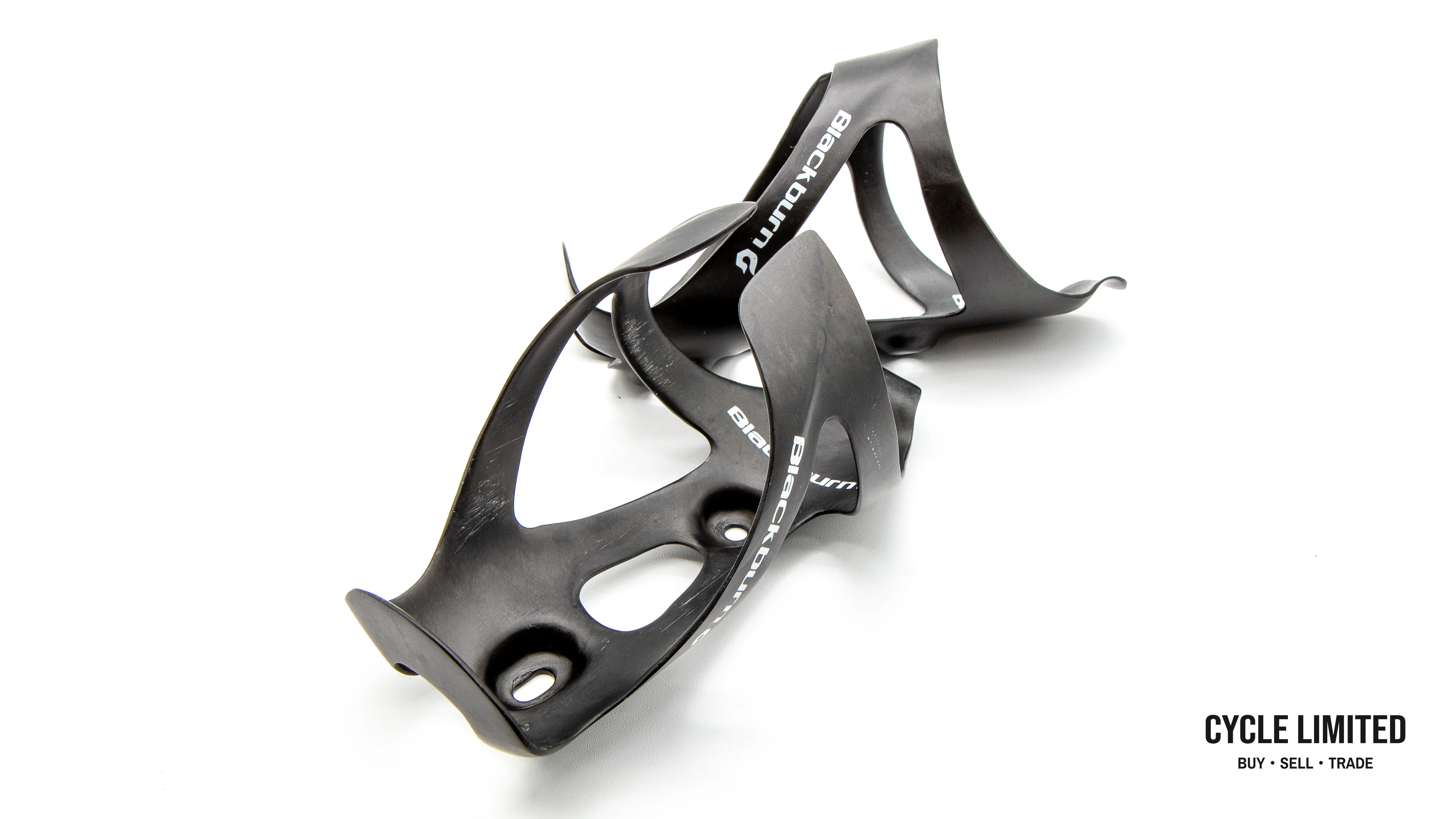 Blackburn Camber Carbon Bottle Cage Pair Matte Black 58g - Image 4