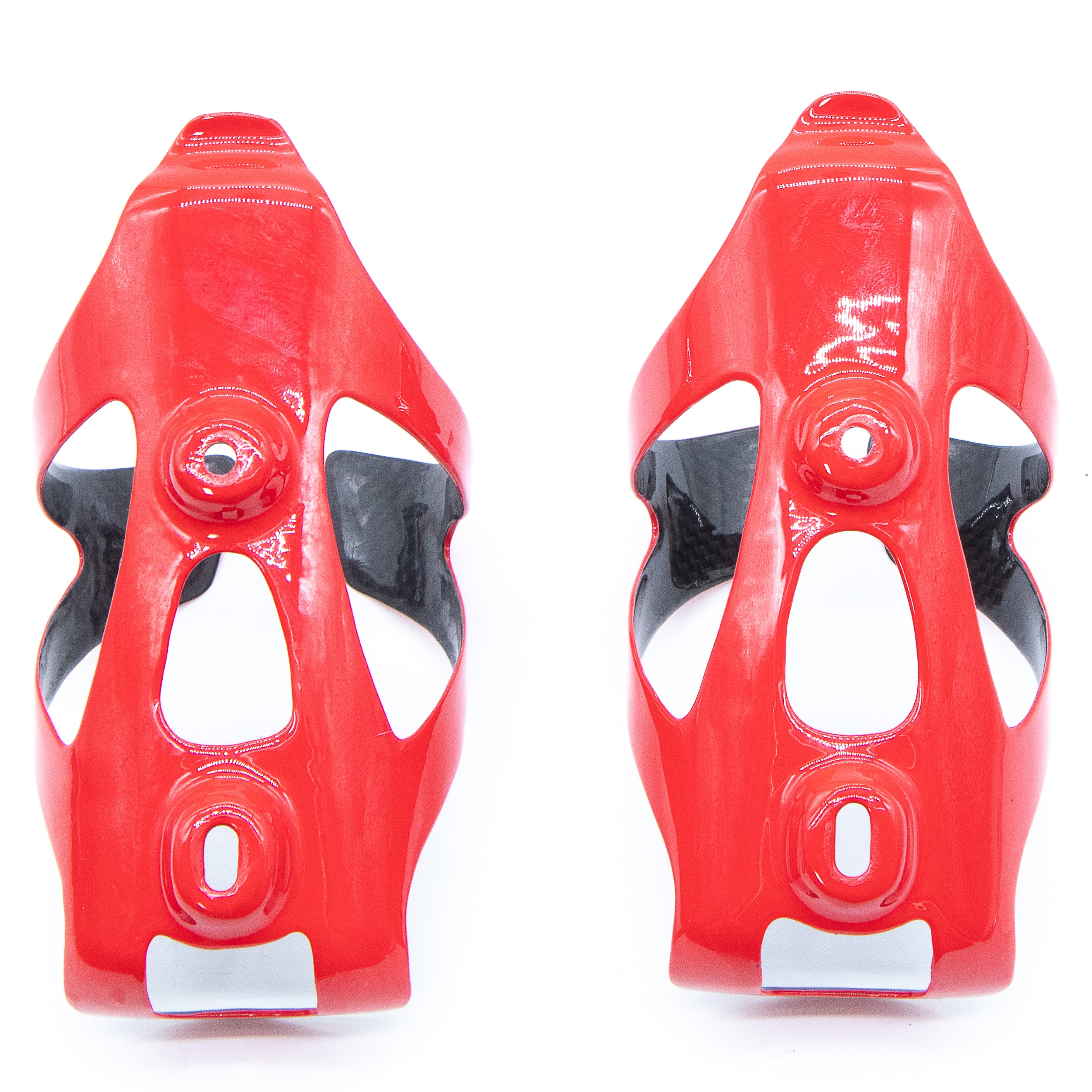 Blackburn Camber Carbon Bottle Cages Pair Gloss Black 55g - Image 2