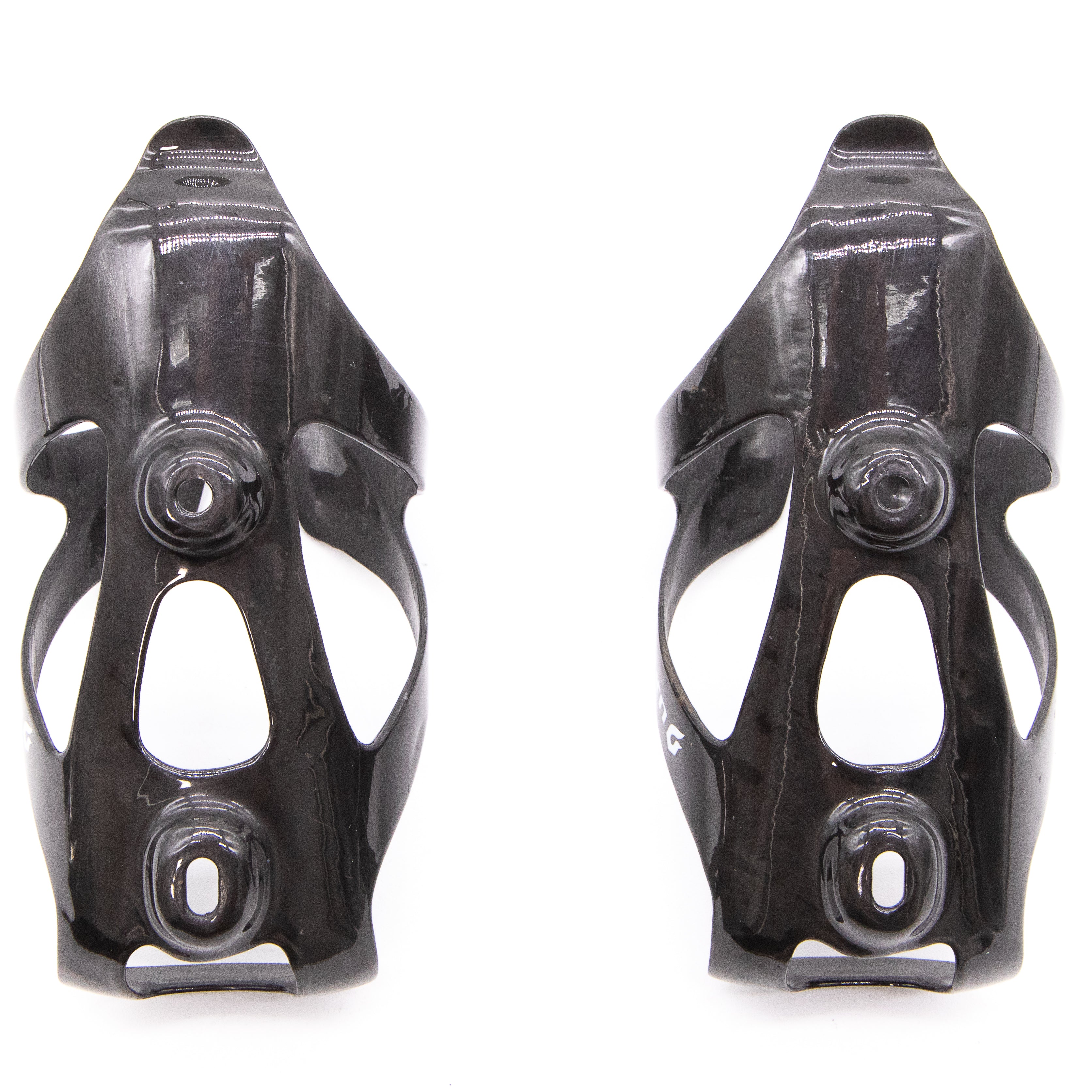 Blackburn Camber Carbon Bottle Cages Pair Gloss Black 59g - Image 2