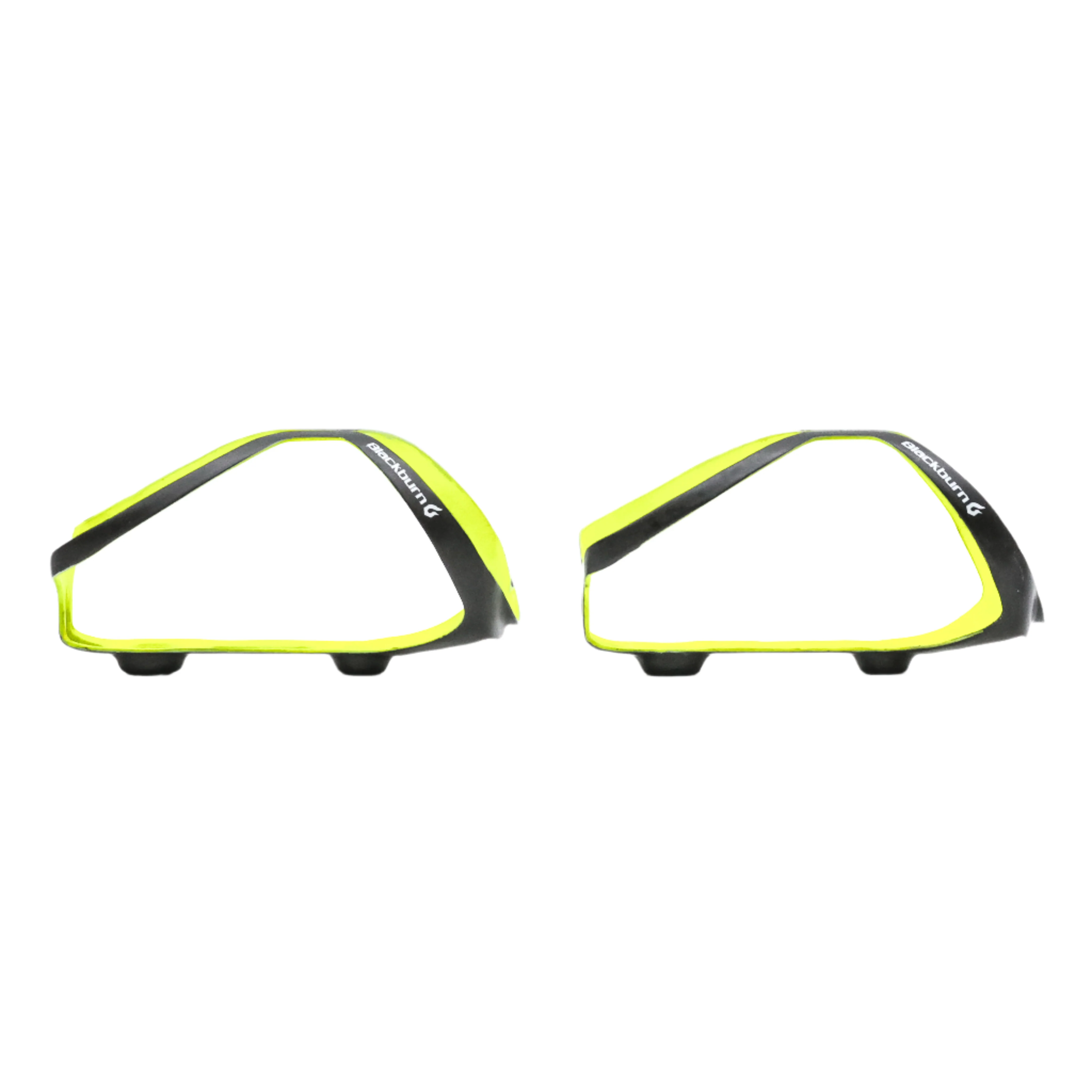 Blackburn Cinch Matte Hi Viz Yellow Carbon Top Load Bottle Cage Pair - 30g - Image 2