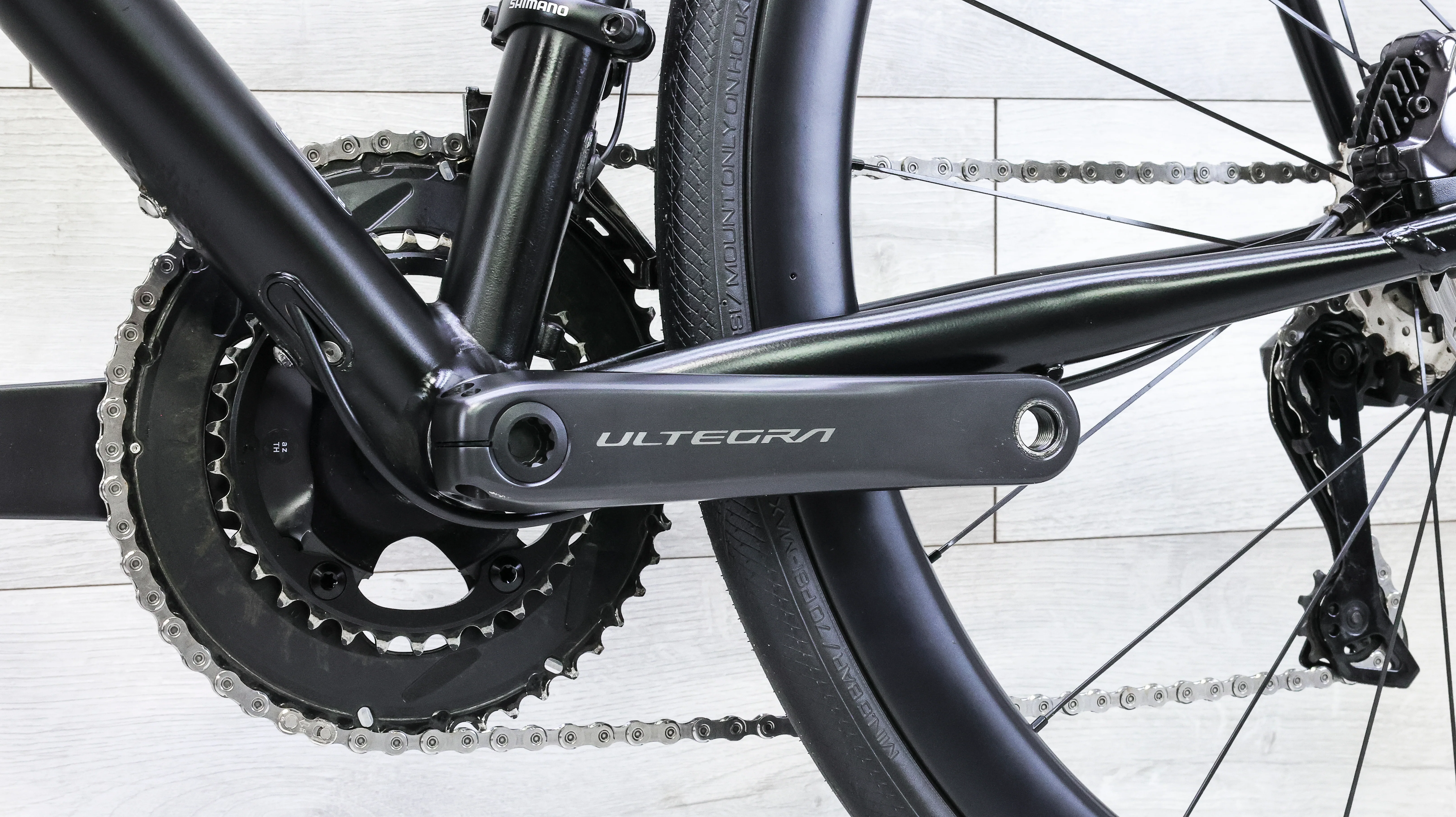 Blackheart Allroad AL Ultegra Di2 Road Bike - 2022, 58cm - Image 7
