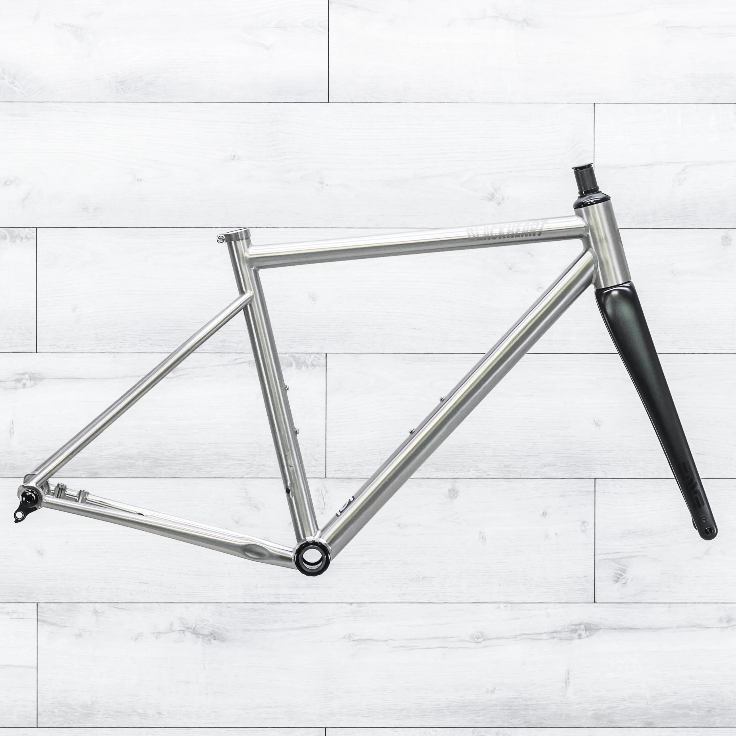 BlackHeart Road TI Titanium Road Bike Frameset - 2024, 52cm