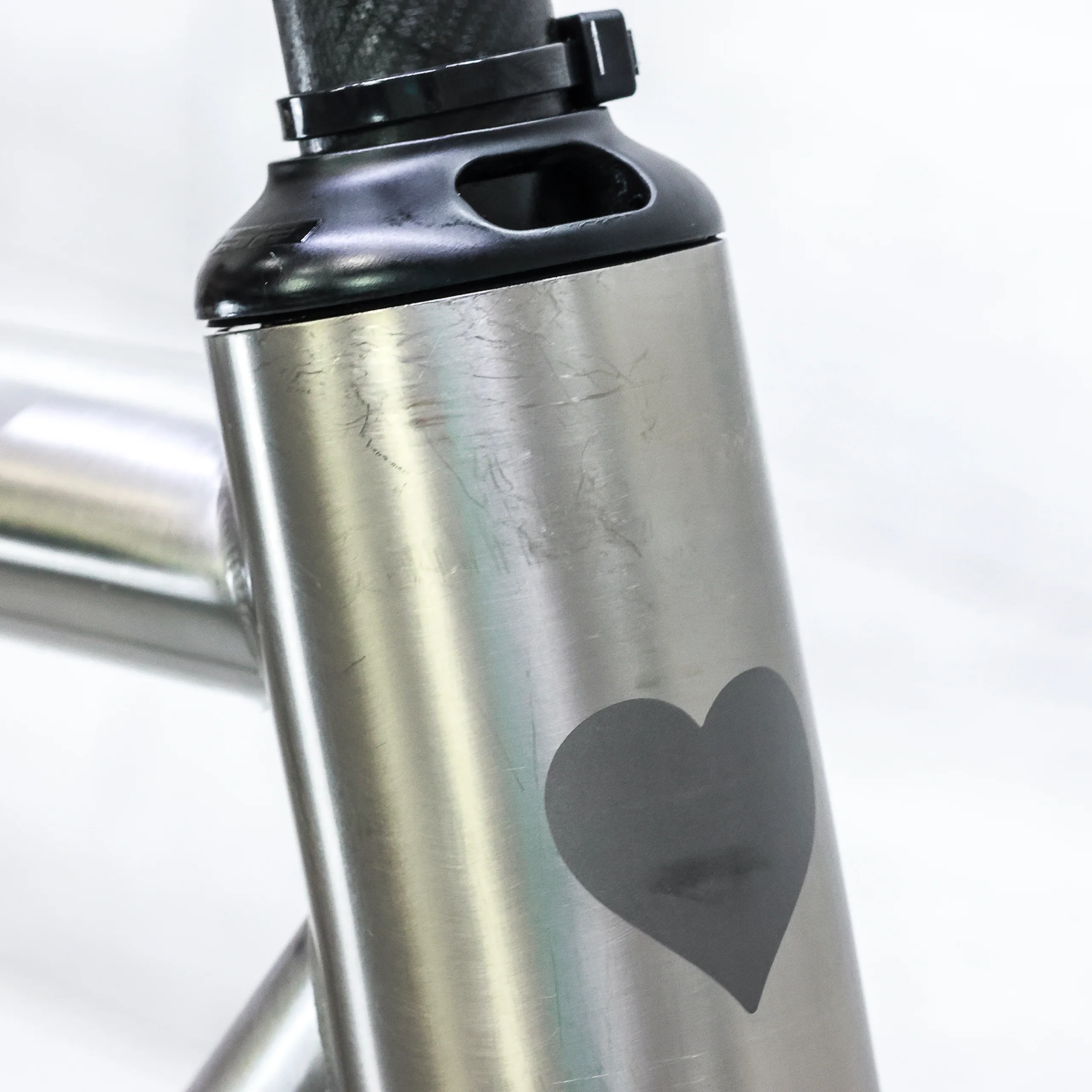 BlackHeart Road TI Titanium Road Bike Frameset - 2024, 52cm - Image 6