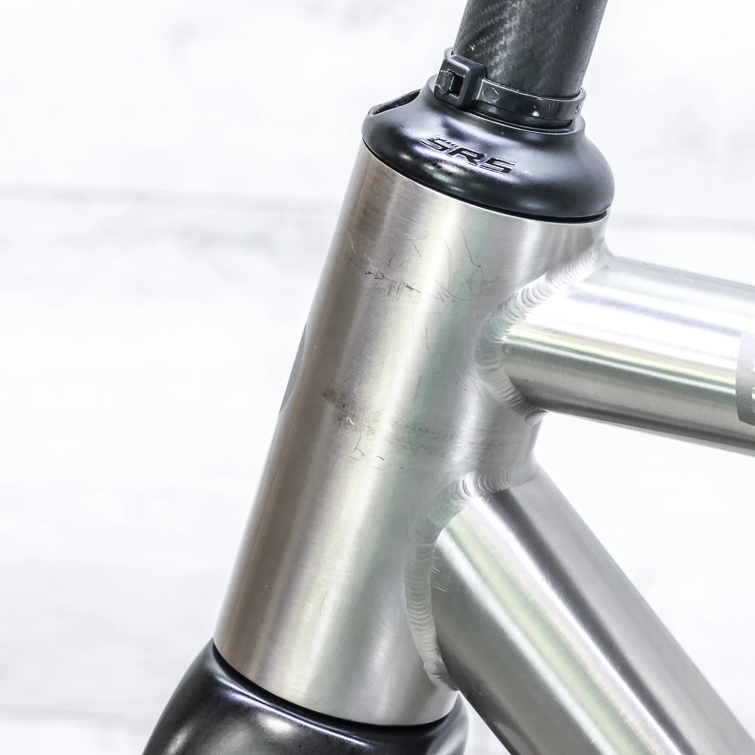 BlackHeart Road TI Titanium Road Bike Frameset - 2024, 52cm - Image 8