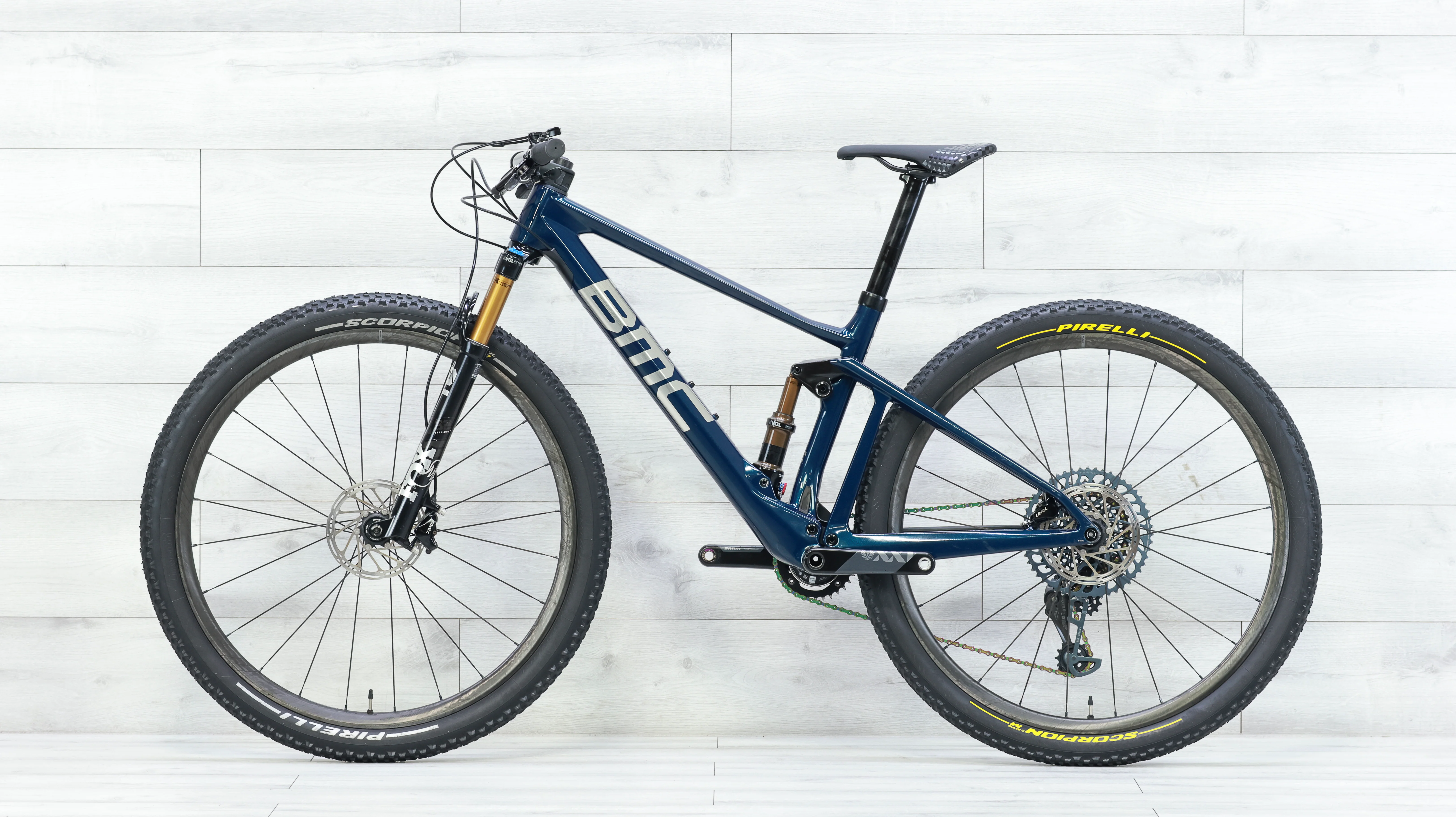 BMC Fourstroke 01 ONE Mountain Bike - 2021, Small - Image 2