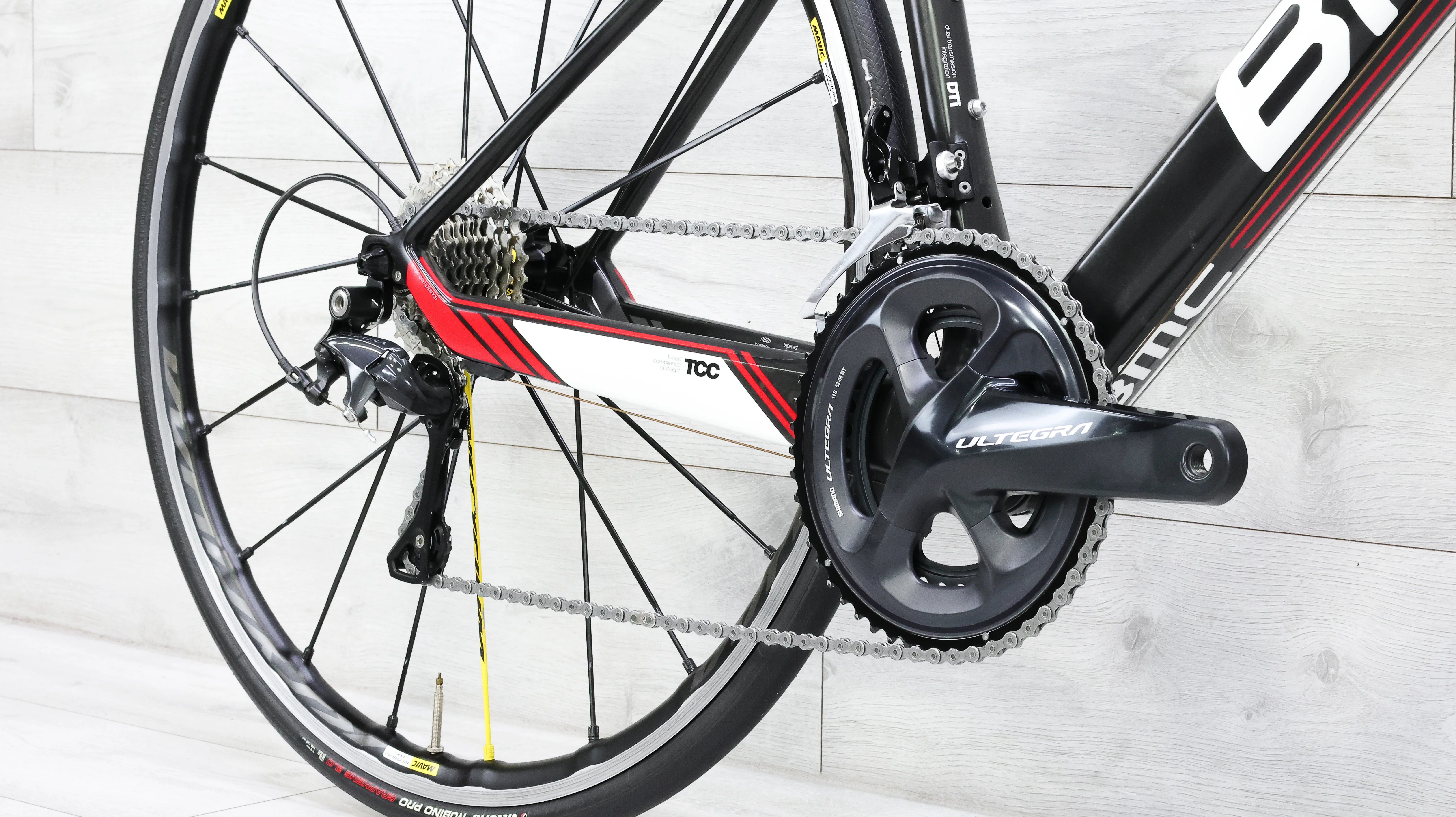 BMC Granfondo GF02 Road Bike - 2016, 56cm - Image 6