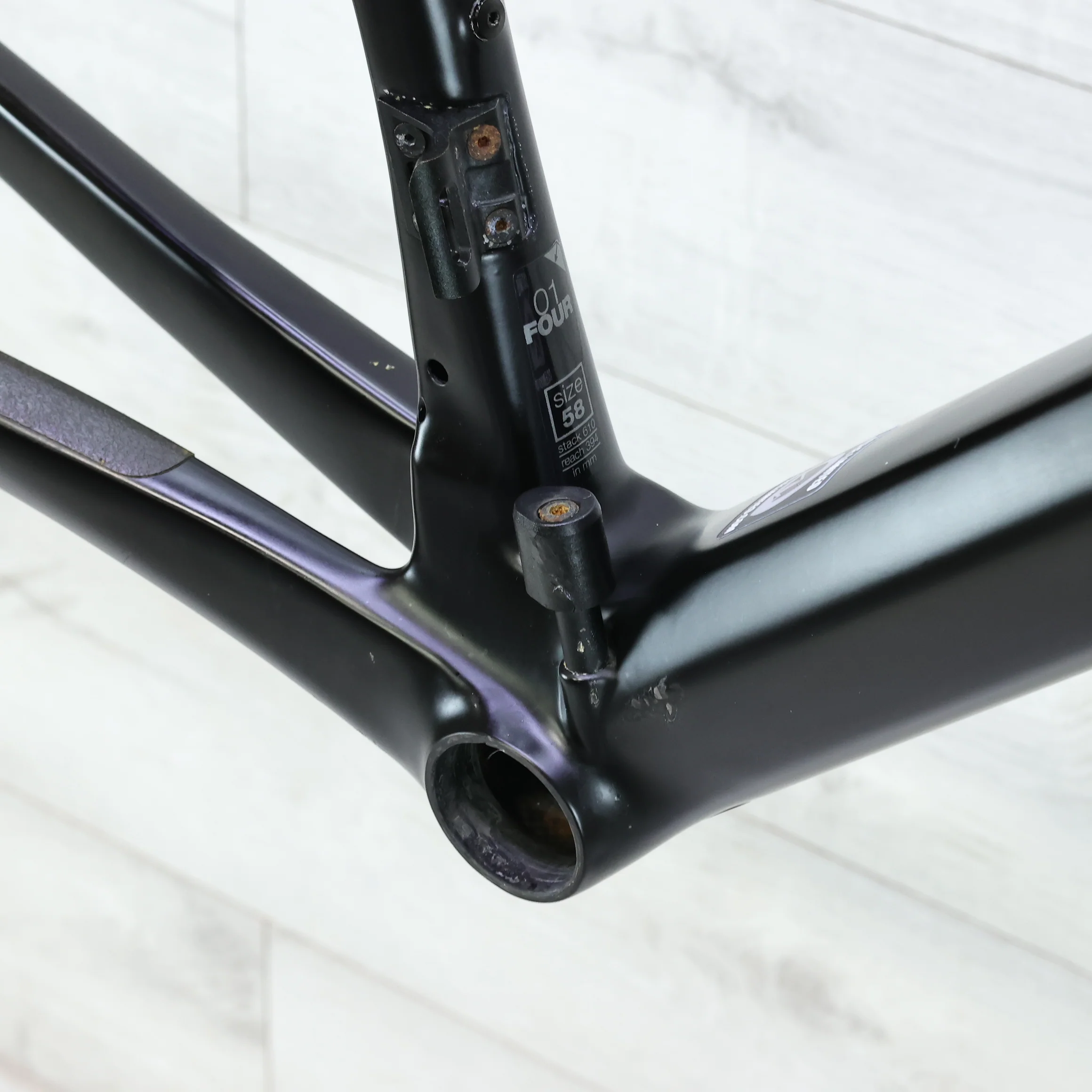 BMC Roadmachine 01 FOUR Road Bike Frameset - 2022, 58cm - Image 8